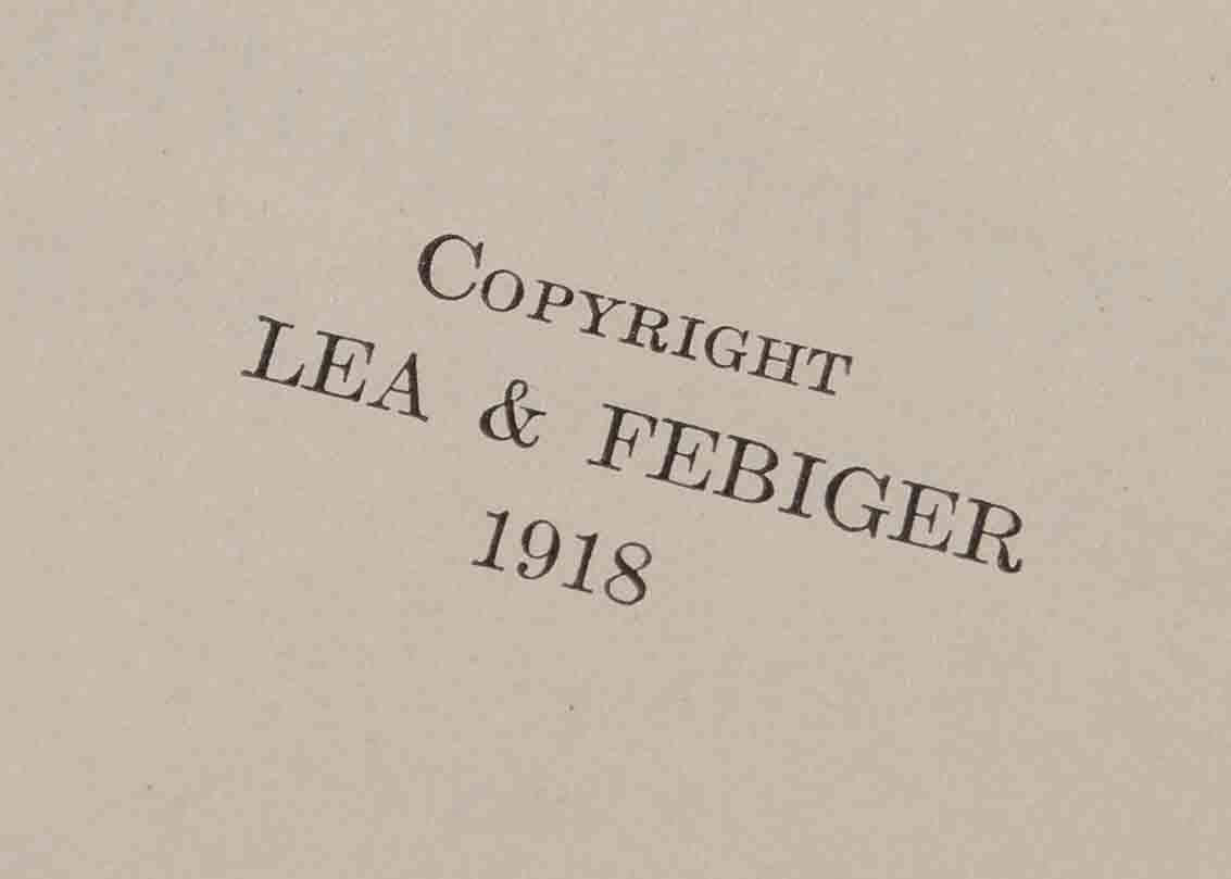 1918 Hardcover Edition of "Anatomy of The Human Body"