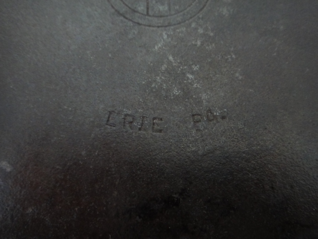Griswold 109 Cast Iron Skillet Griddle Erie, PA