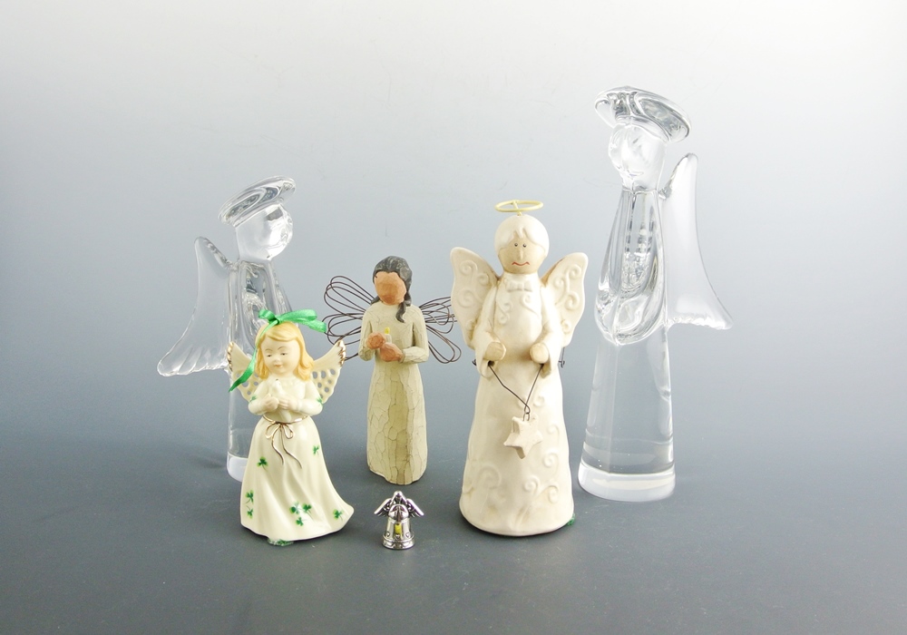 Collection Of Angels Of All Types