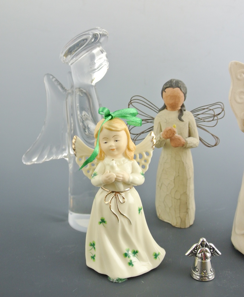 Collection Of Angels Of All Types