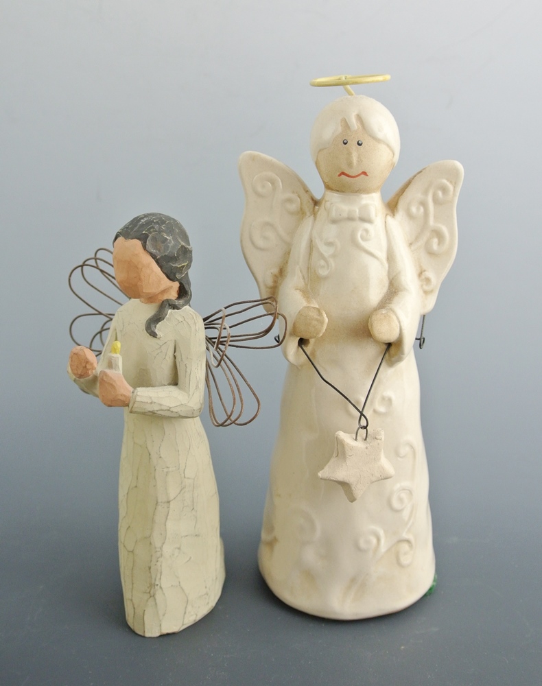 Collection Of Angels Of All Types