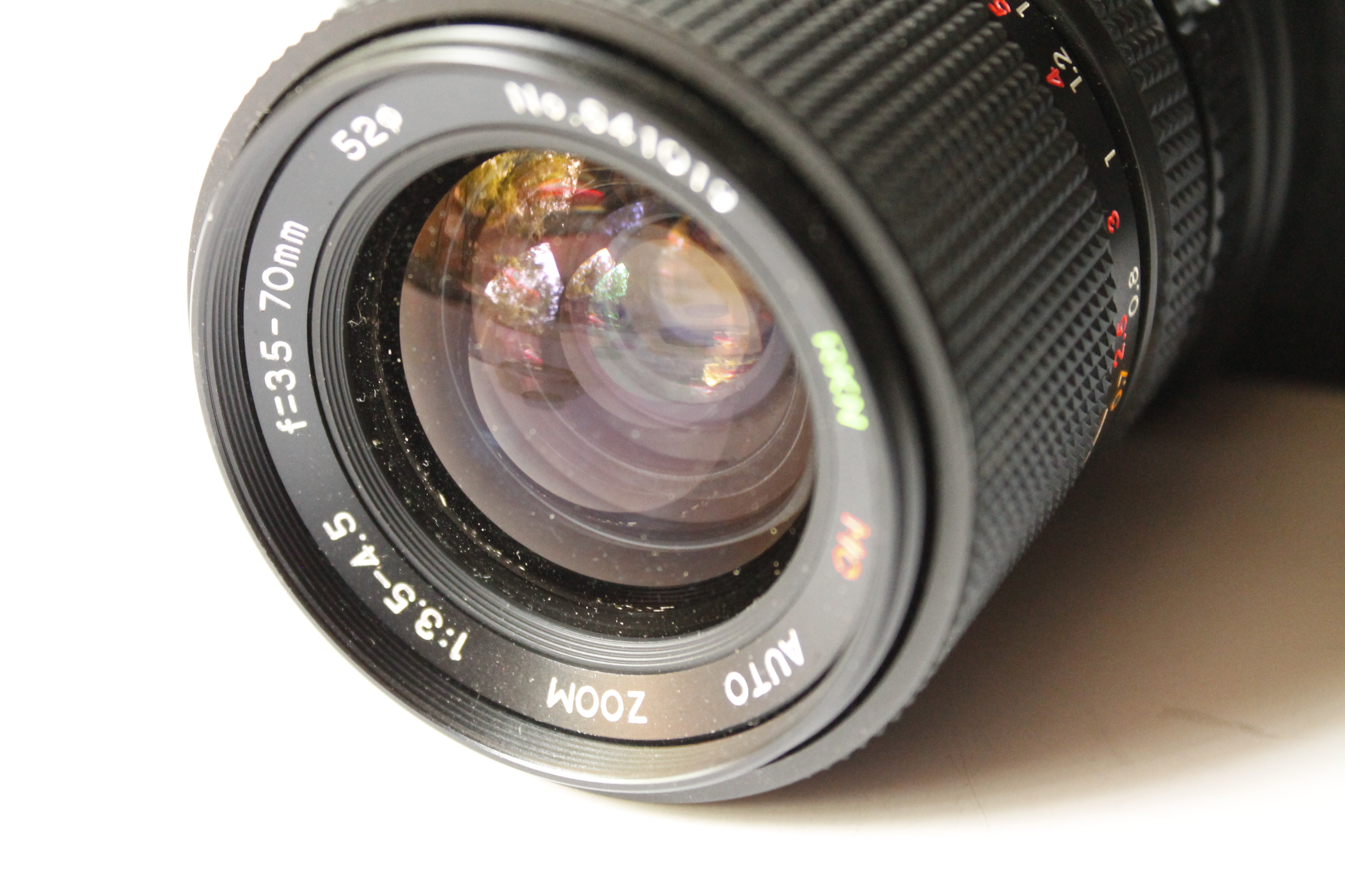 Ricoh KR-5 Super II SLR Camera 