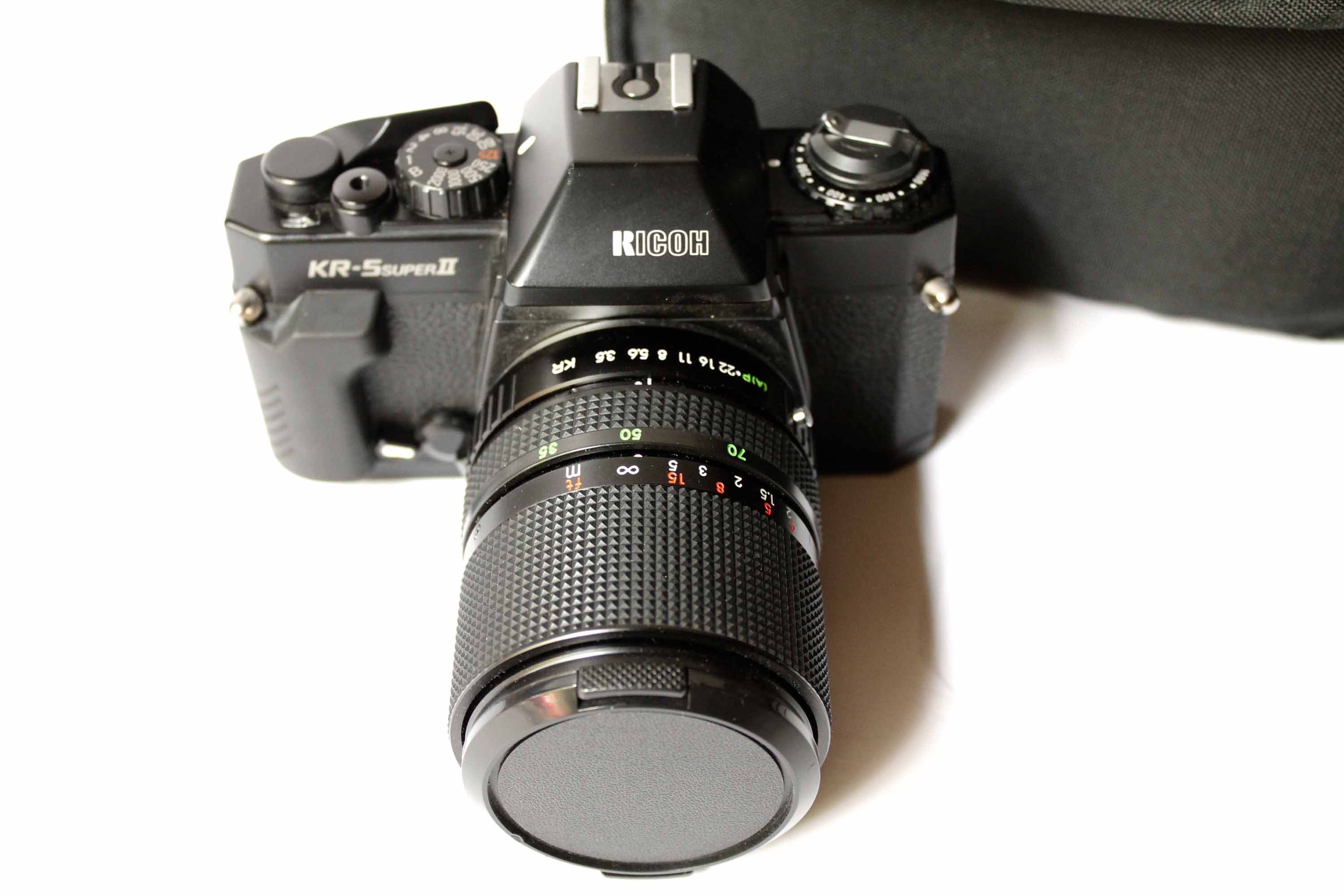 Ricoh KR-5 Super II SLR Camera 