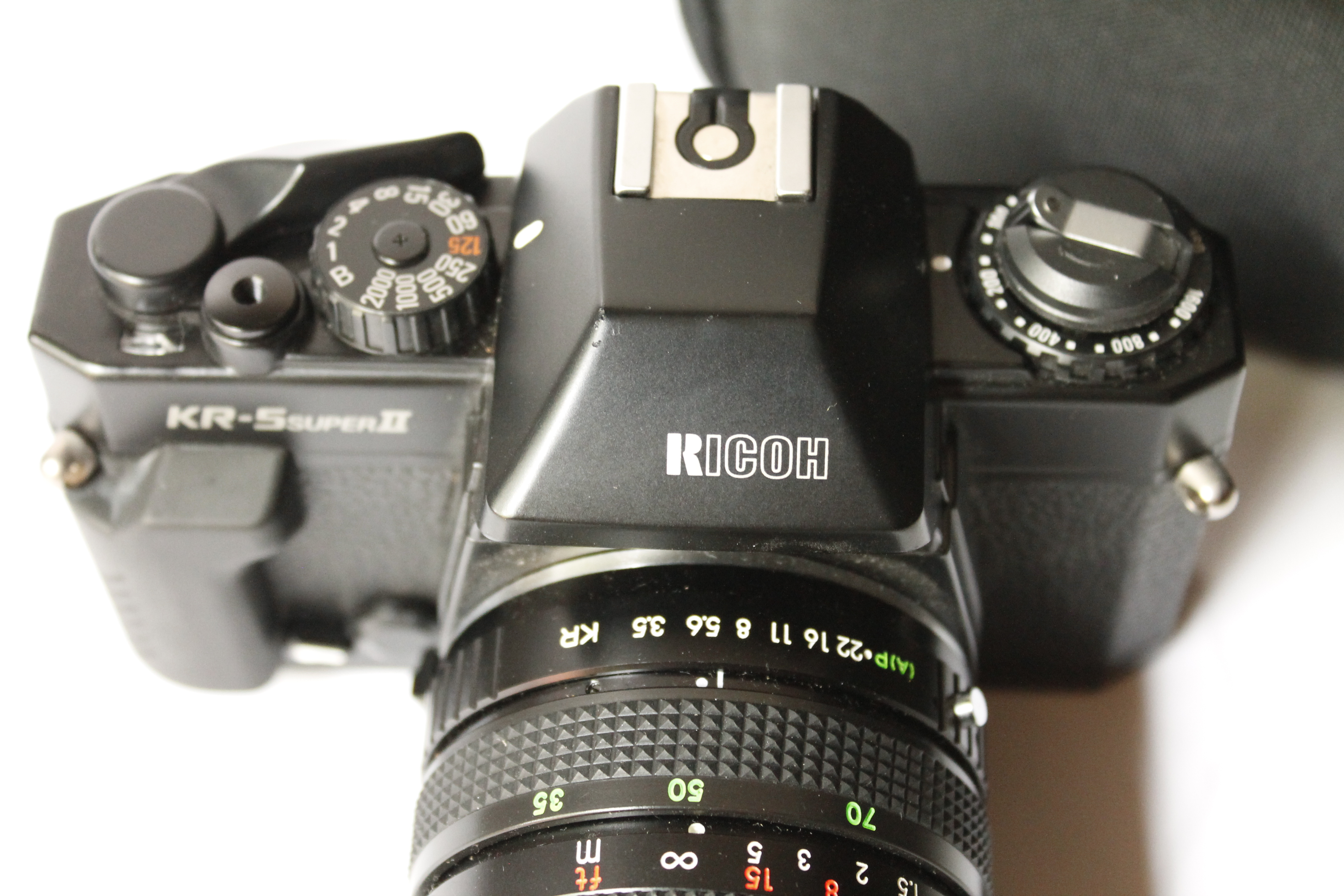 Ricoh KR-5 Super II SLR Camera 