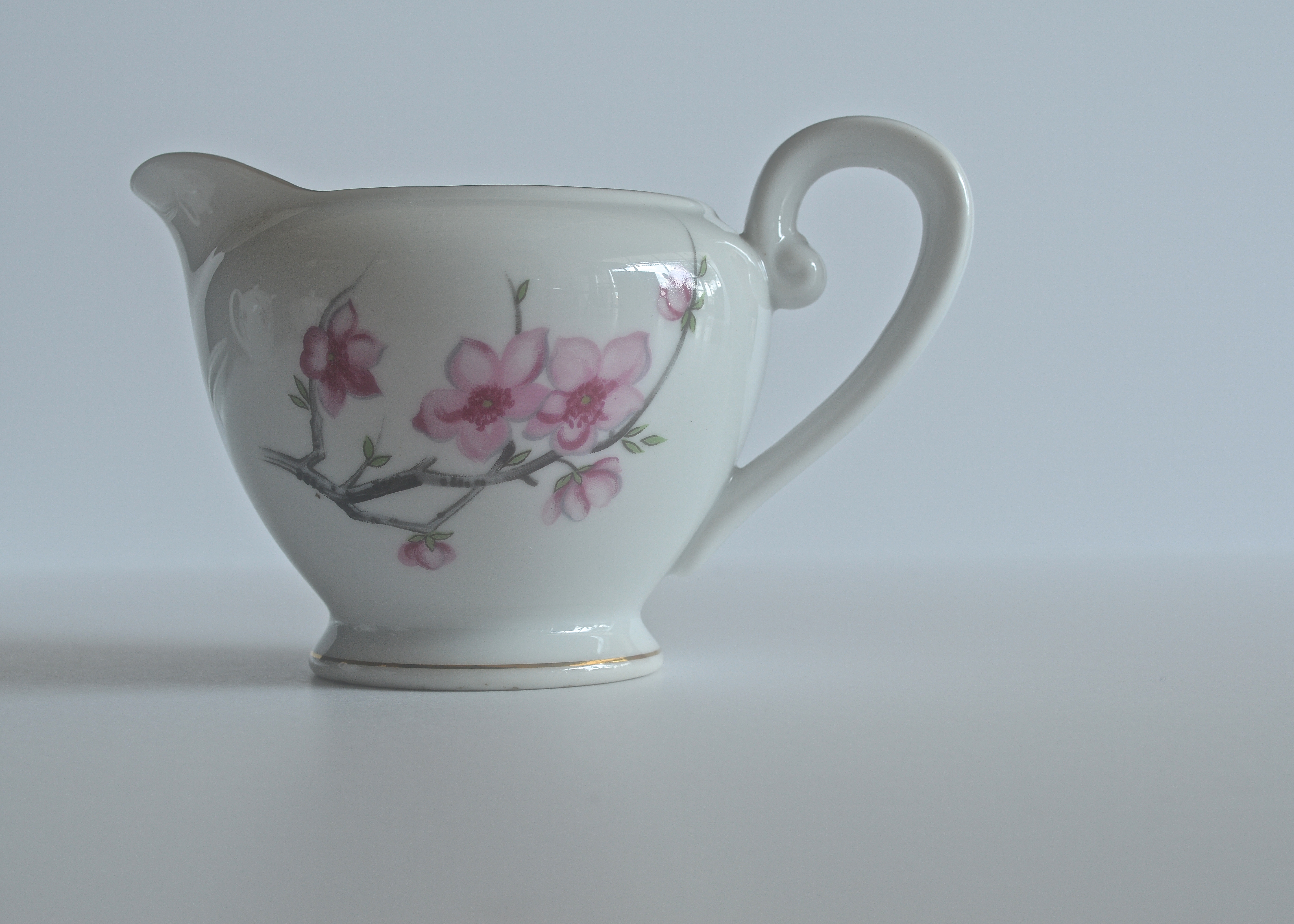 Japanese Cherry Blossom Diamond China