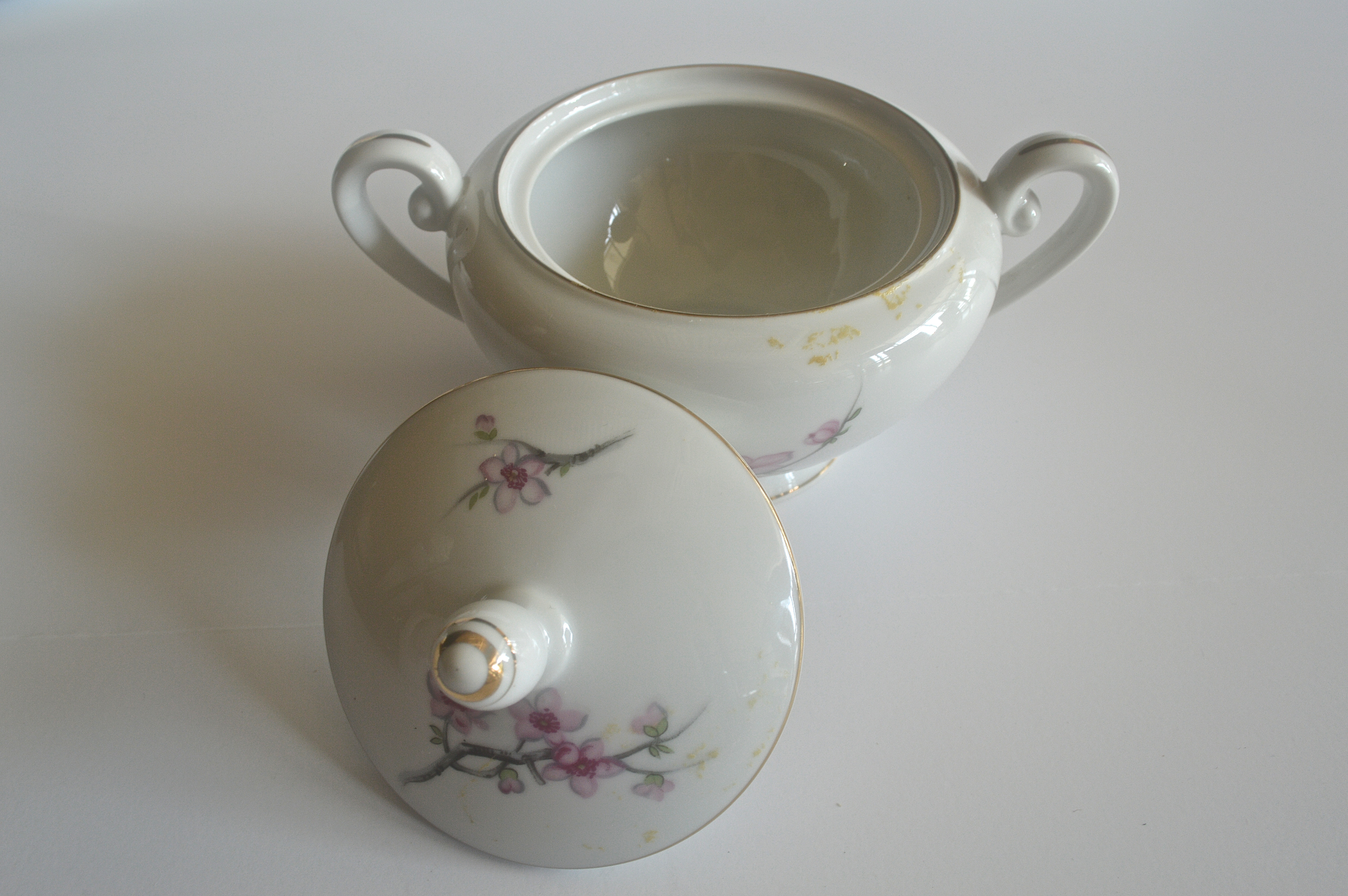 Japanese Cherry Blossom Diamond China