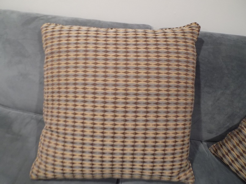 Rowe Four-Piece Curved Sectional Sofa