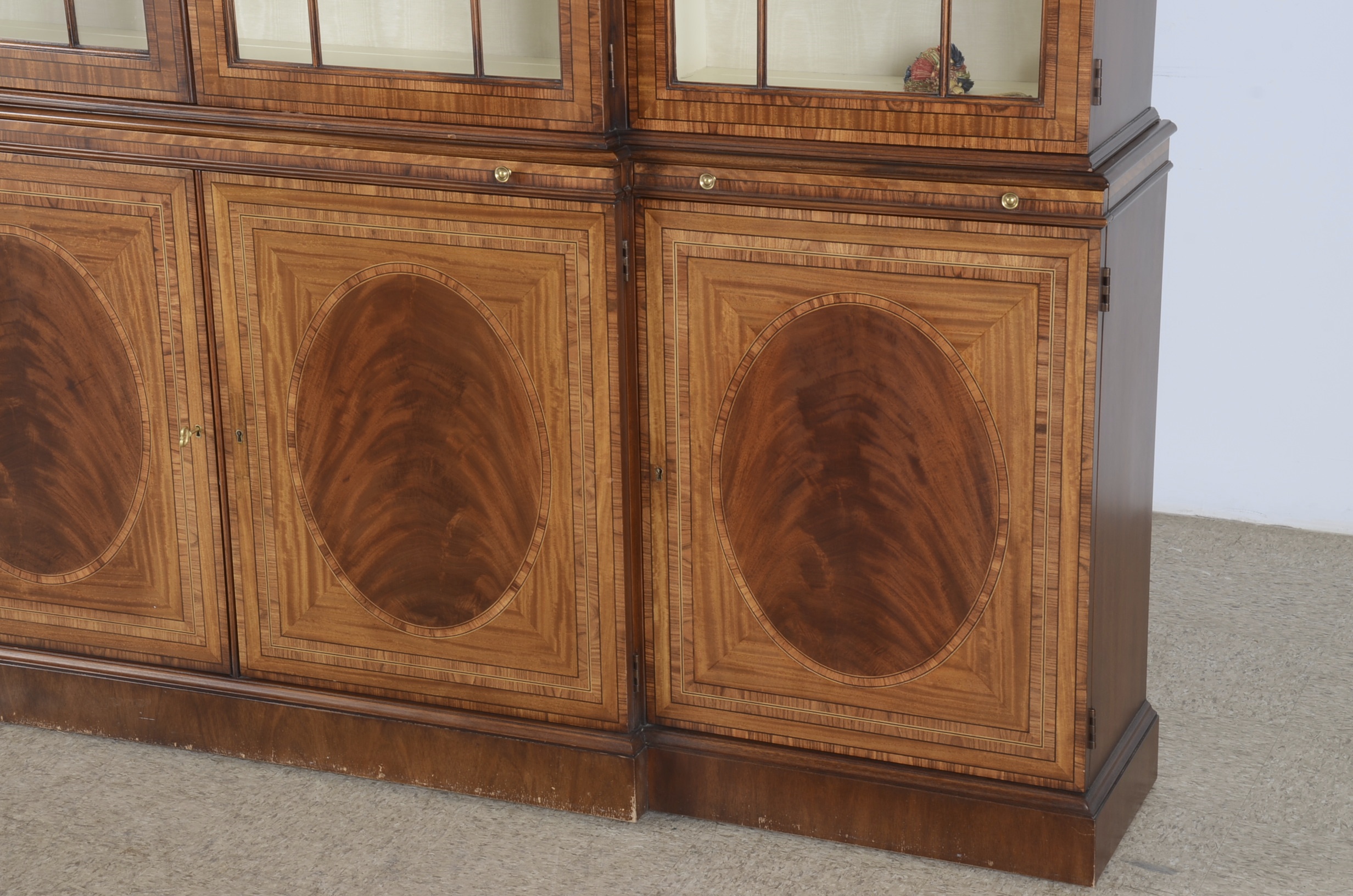 EJ Victor Breakfront China Cabinet