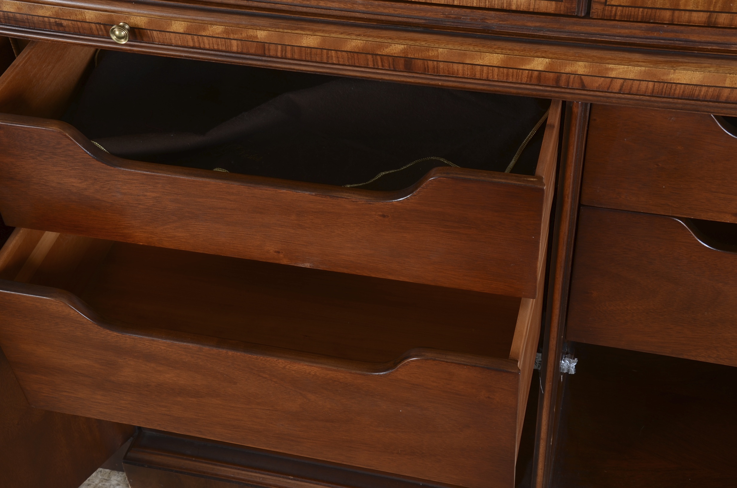 EJ Victor Breakfront China Cabinet