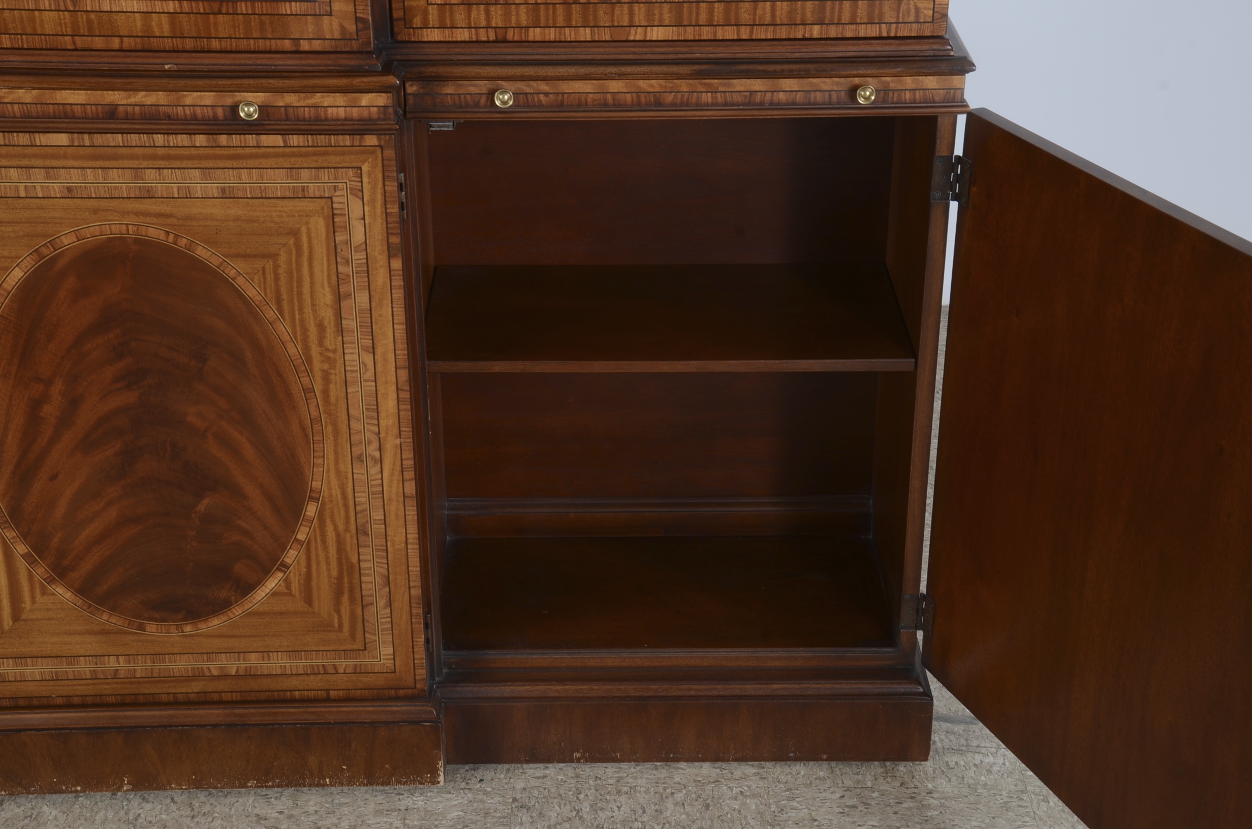 EJ Victor Breakfront China Cabinet