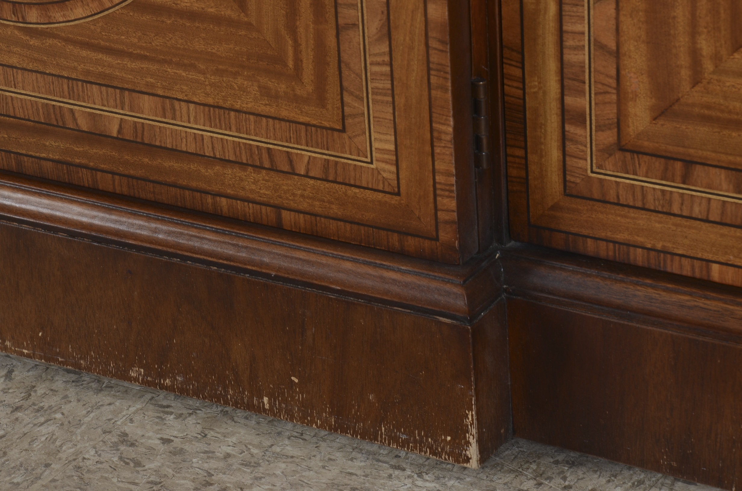 EJ Victor Breakfront China Cabinet