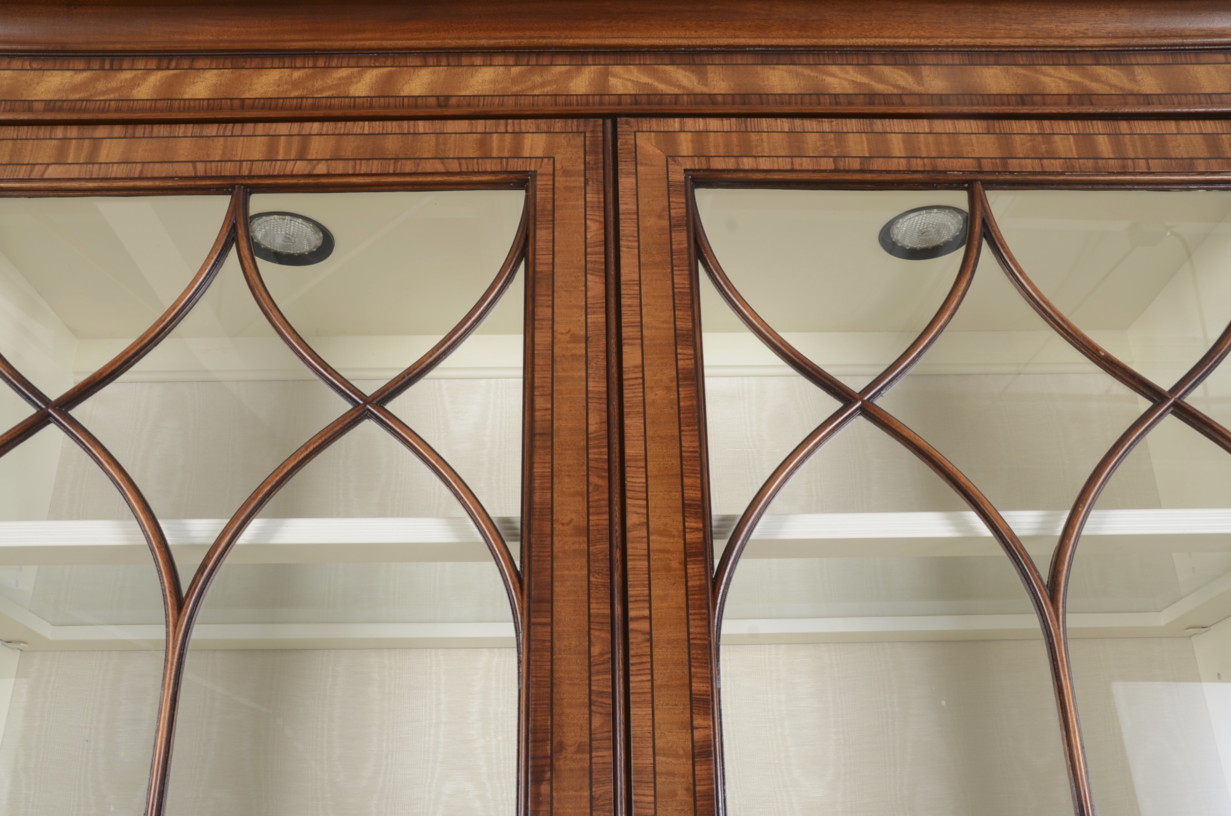 EJ Victor Breakfront China Cabinet