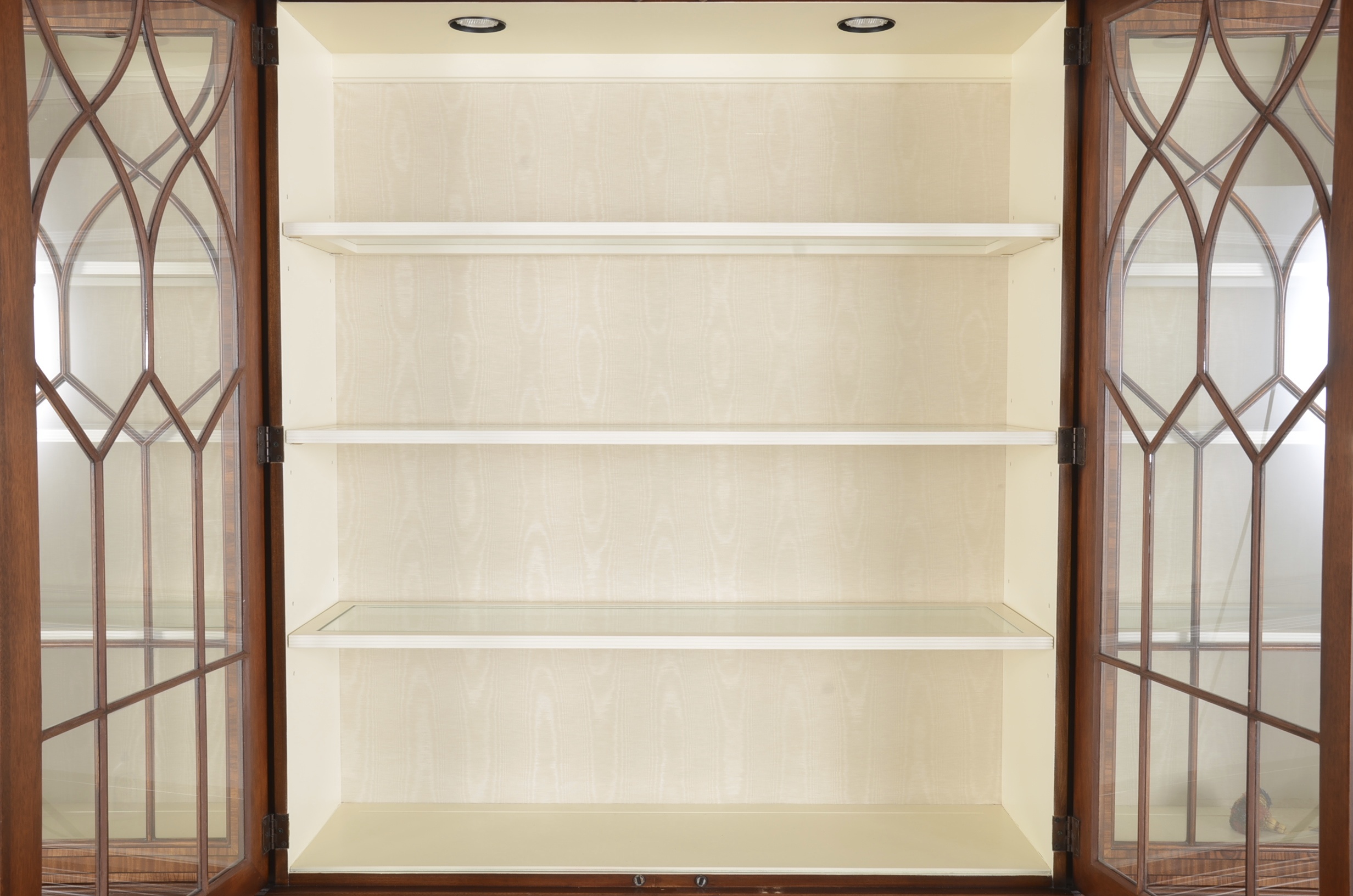 EJ Victor Breakfront China Cabinet