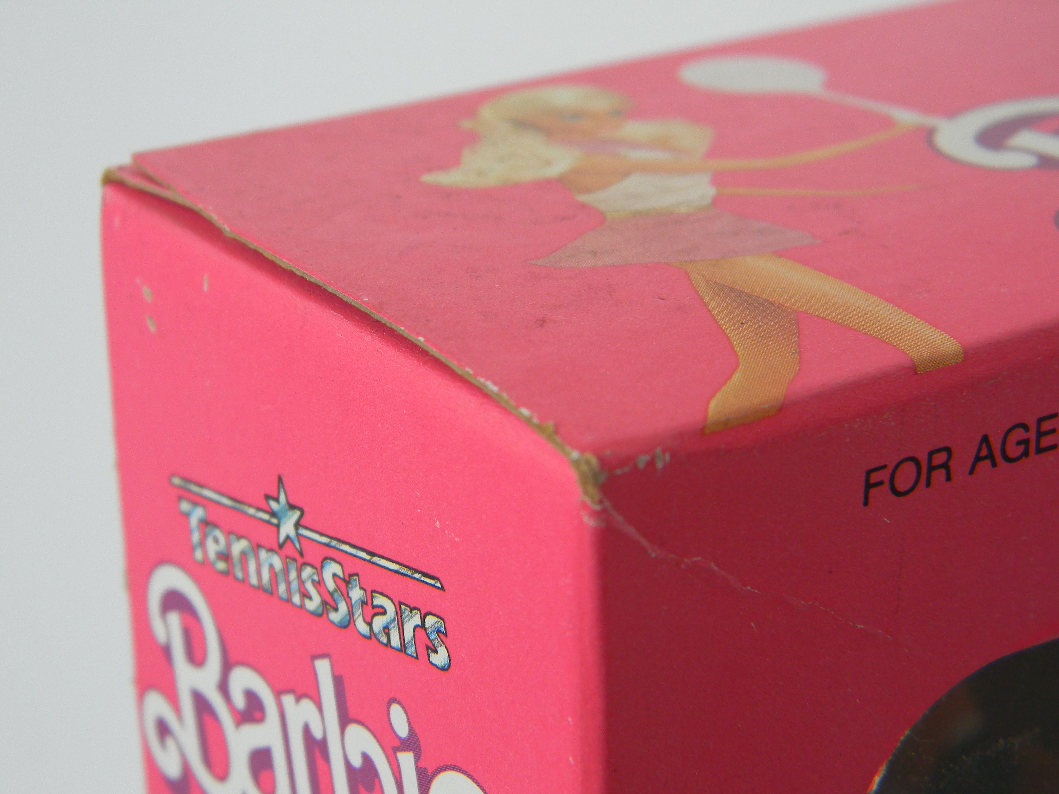 Vintage 1988 Barbie & Ken Tennis Stars