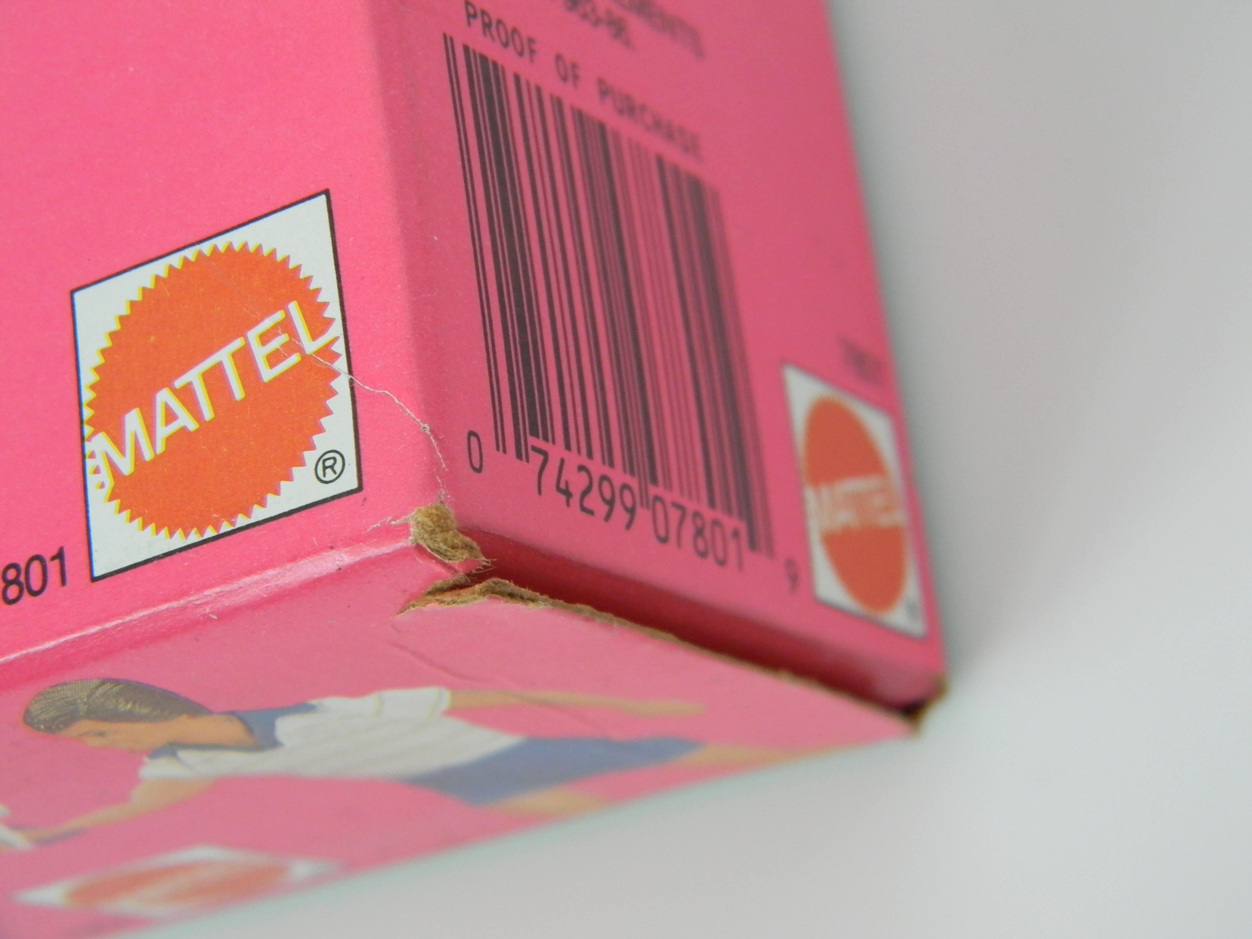 Vintage 1988 Barbie & Ken Tennis Stars