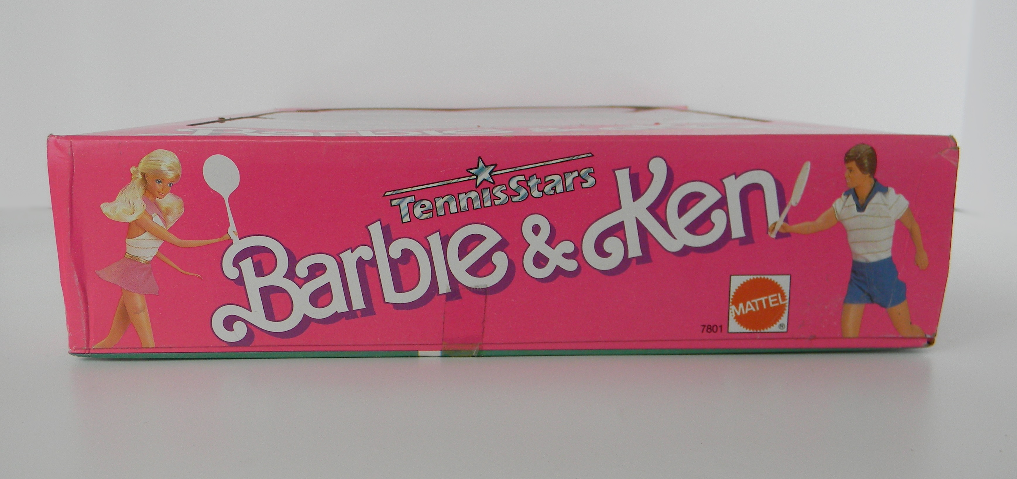Vintage 1988 Barbie & Ken Tennis Stars