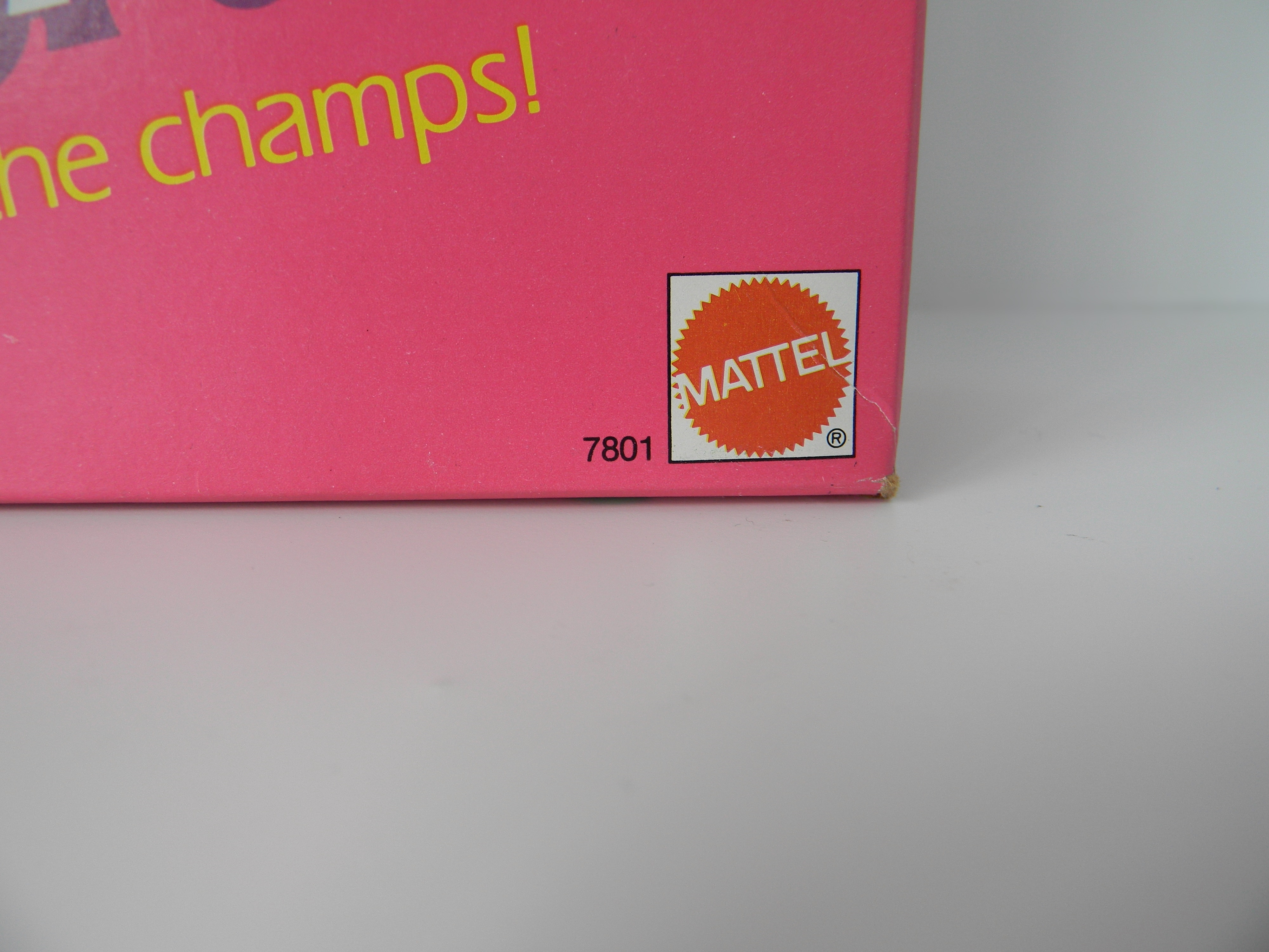 Vintage 1988 Barbie & Ken Tennis Stars