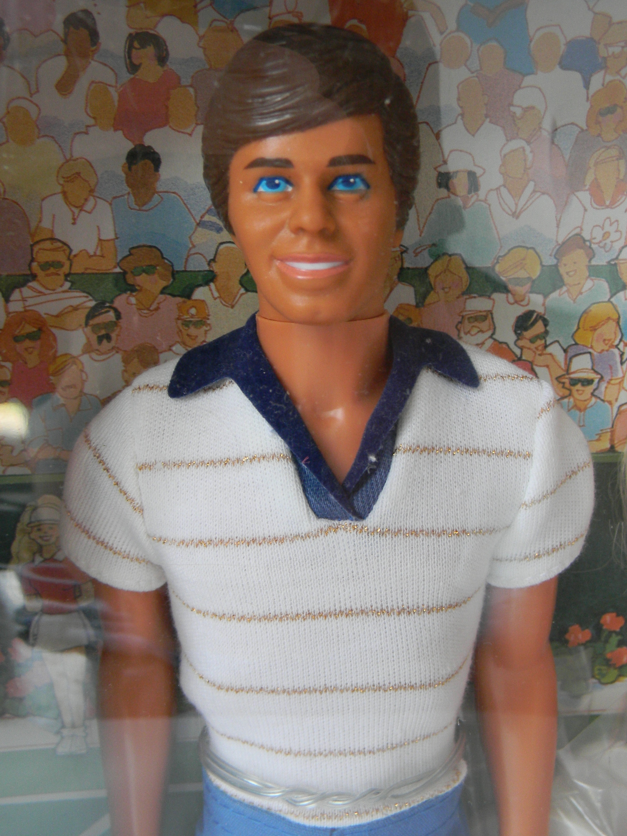 Vintage 1988 Barbie & Ken Tennis Stars