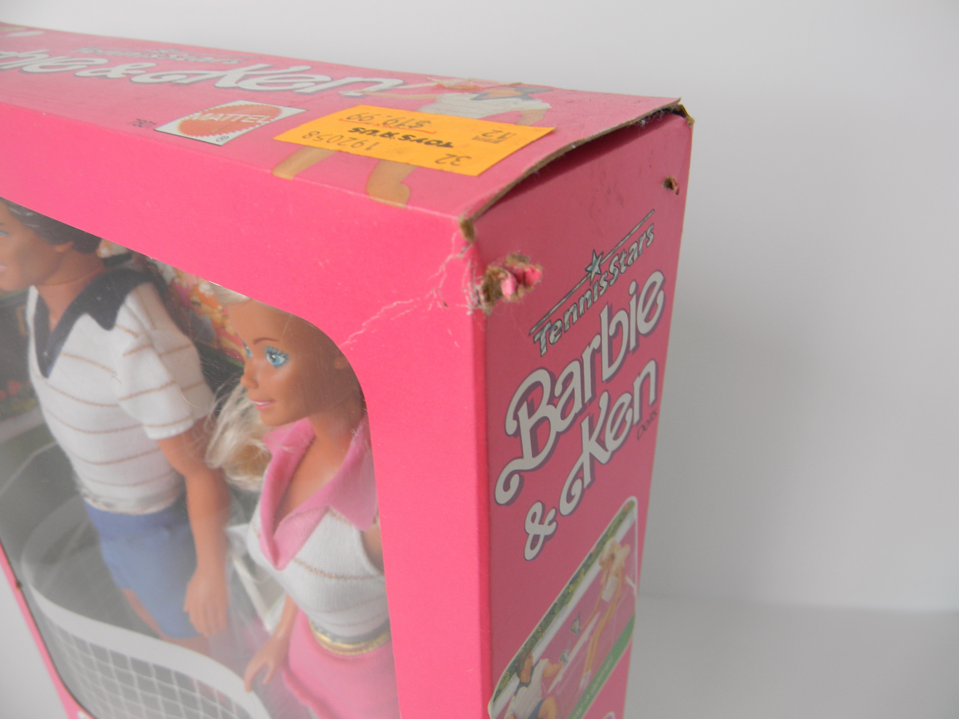 Vintage 1988 Barbie & Ken Tennis Stars