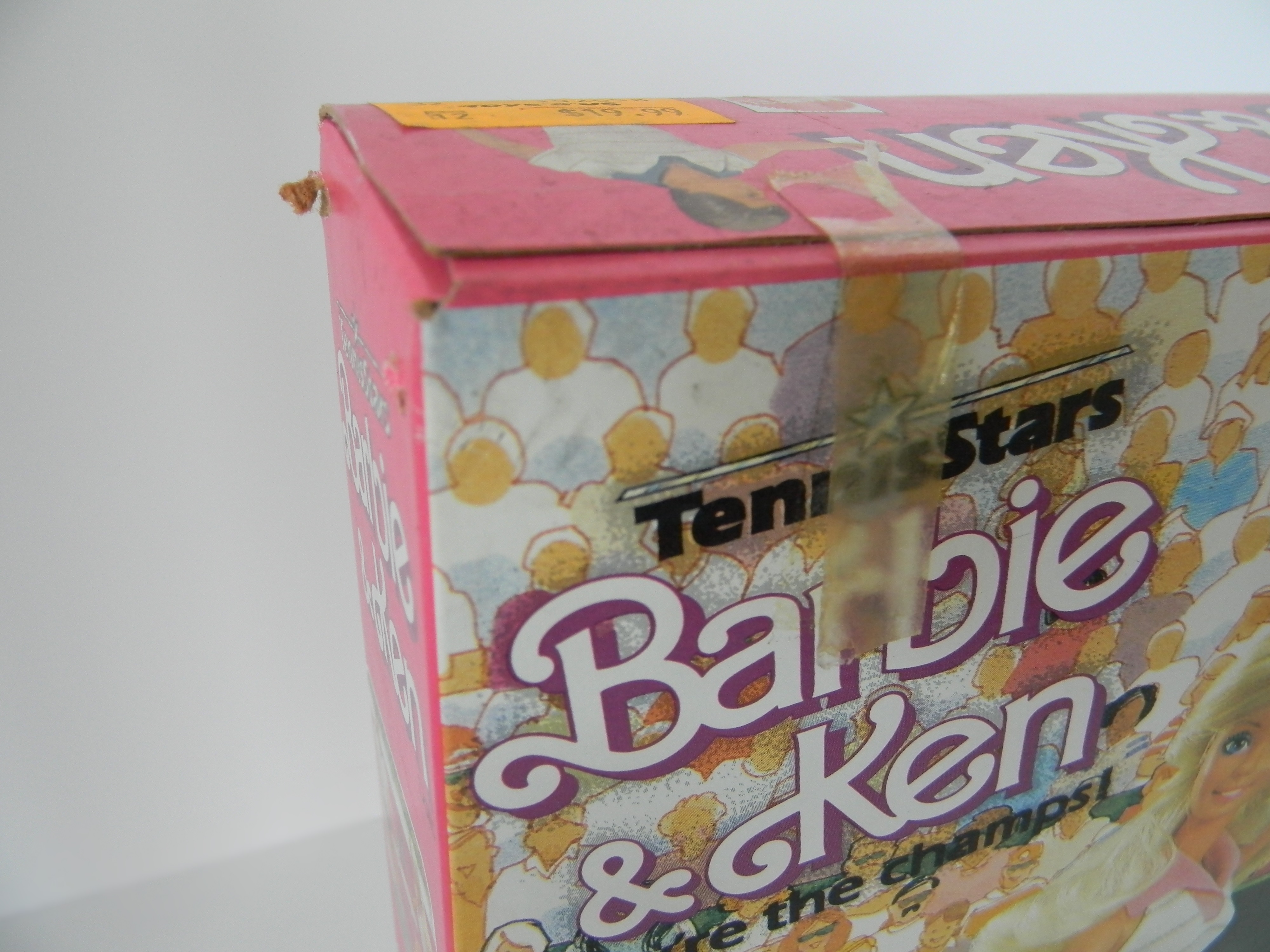 Vintage 1988 Barbie & Ken Tennis Stars