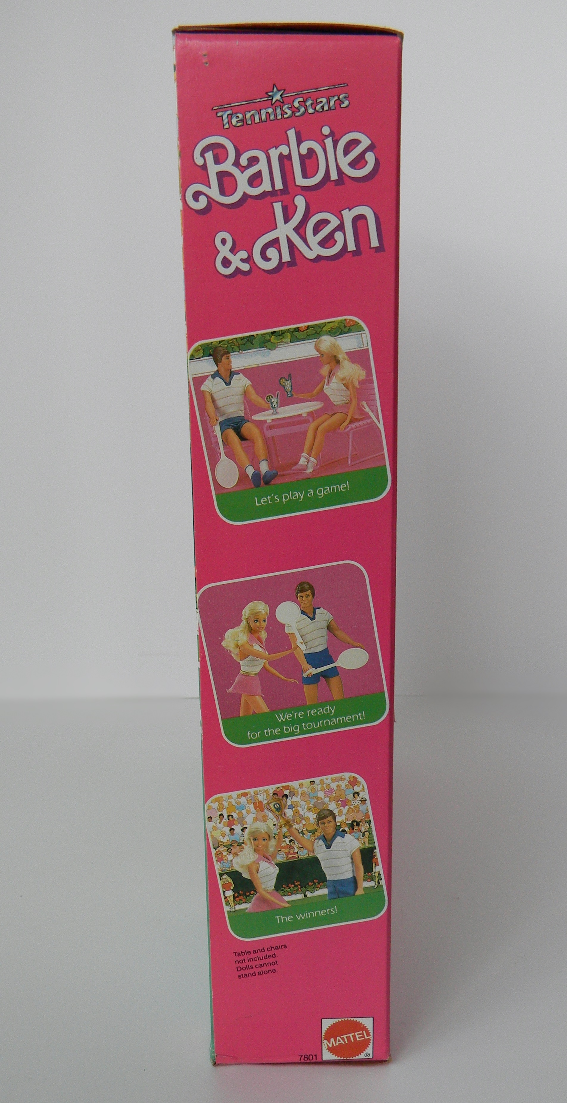 Vintage 1988 Barbie & Ken Tennis Stars