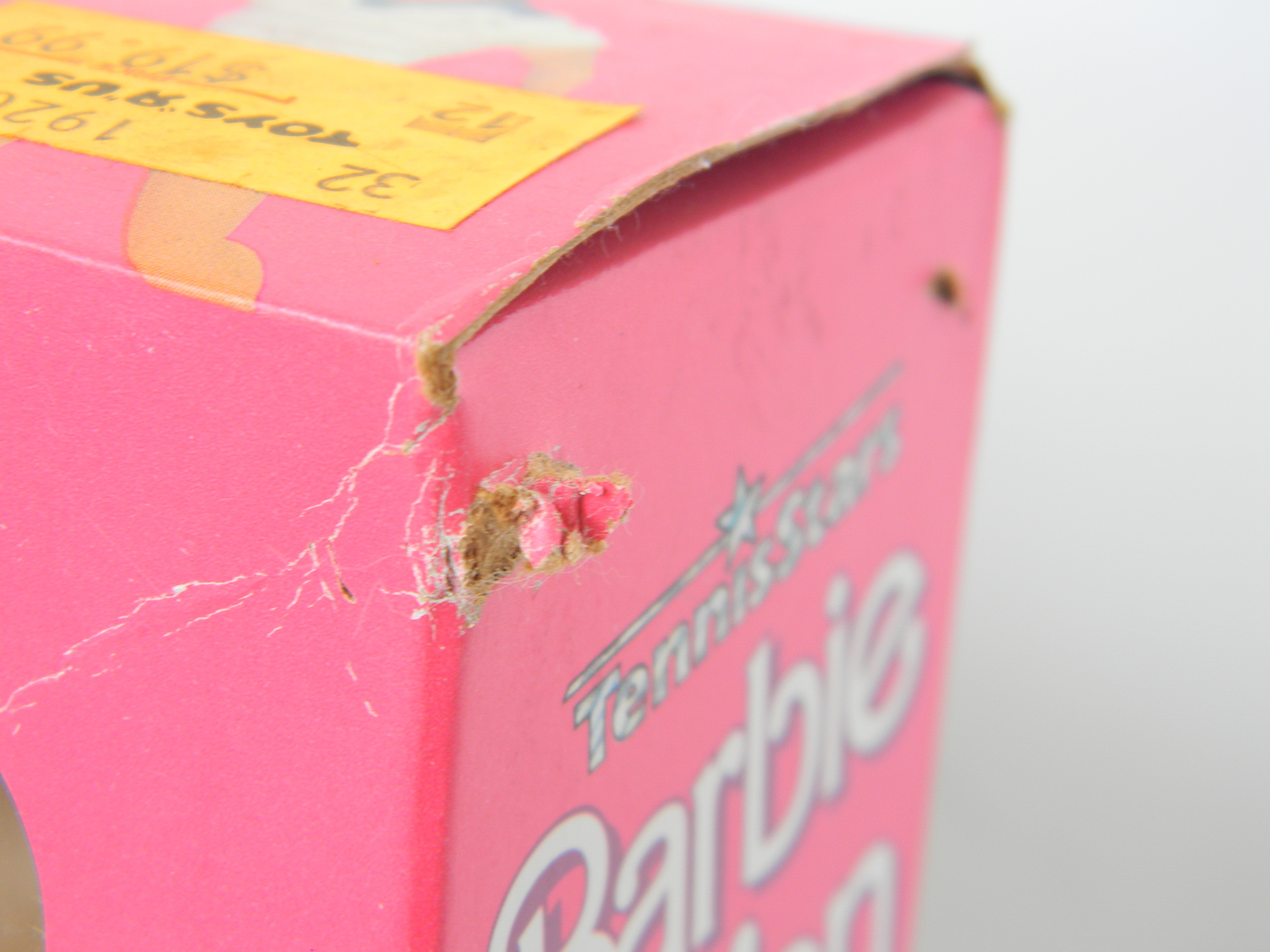 Vintage 1988 Barbie & Ken Tennis Stars