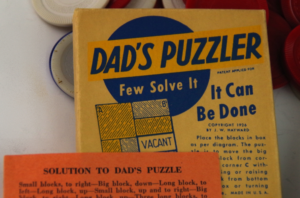 Vintage and Electronic Games Discovery Lot