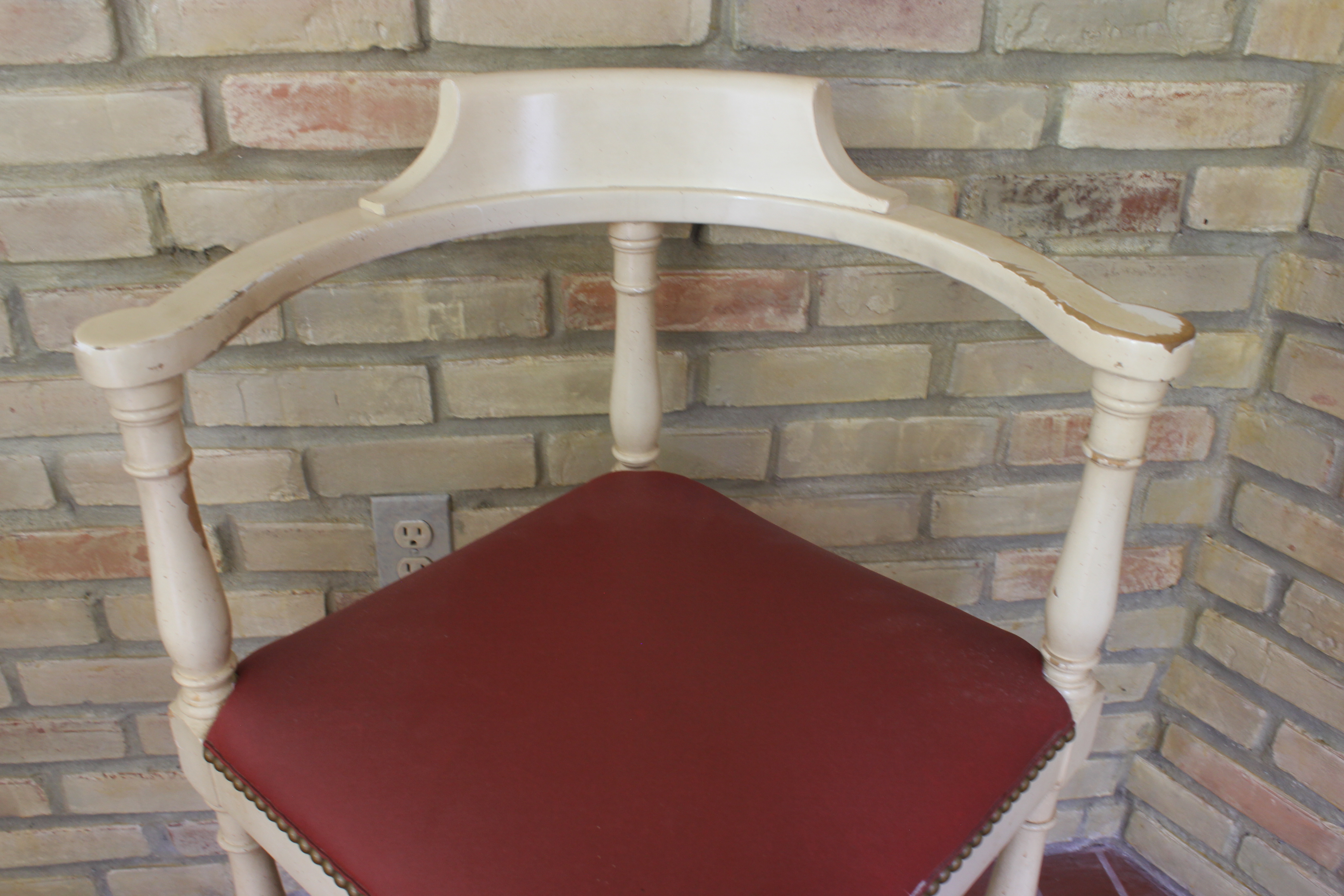 Set of Four French Country Style Bar Stools