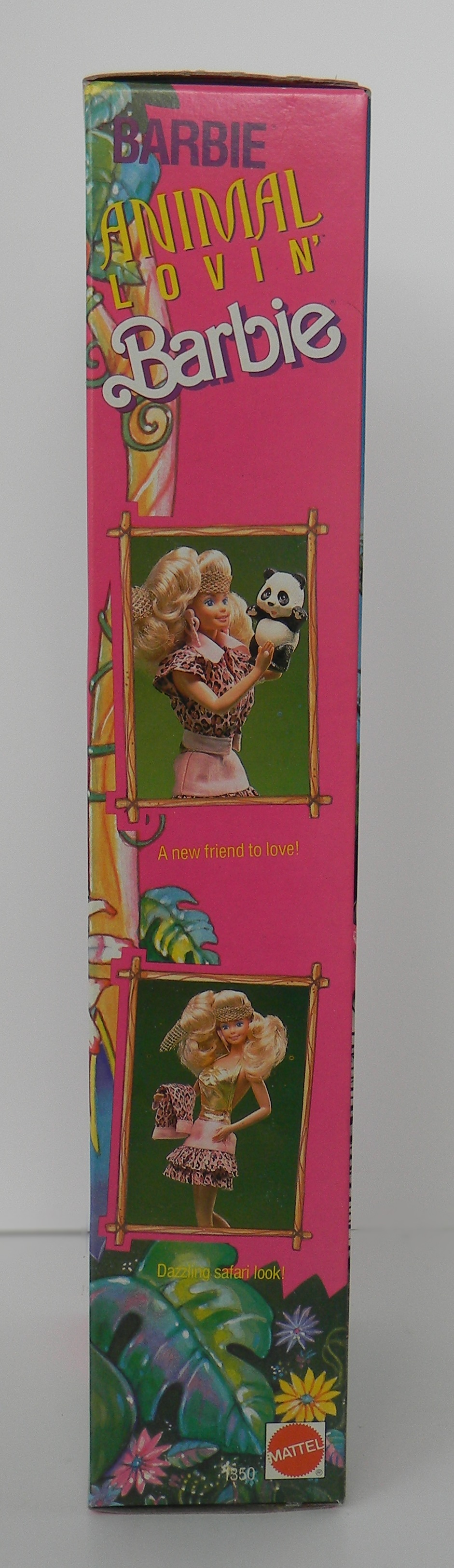 Vintage 1988 Animal Lovin' Barbie and Nikki Dolls