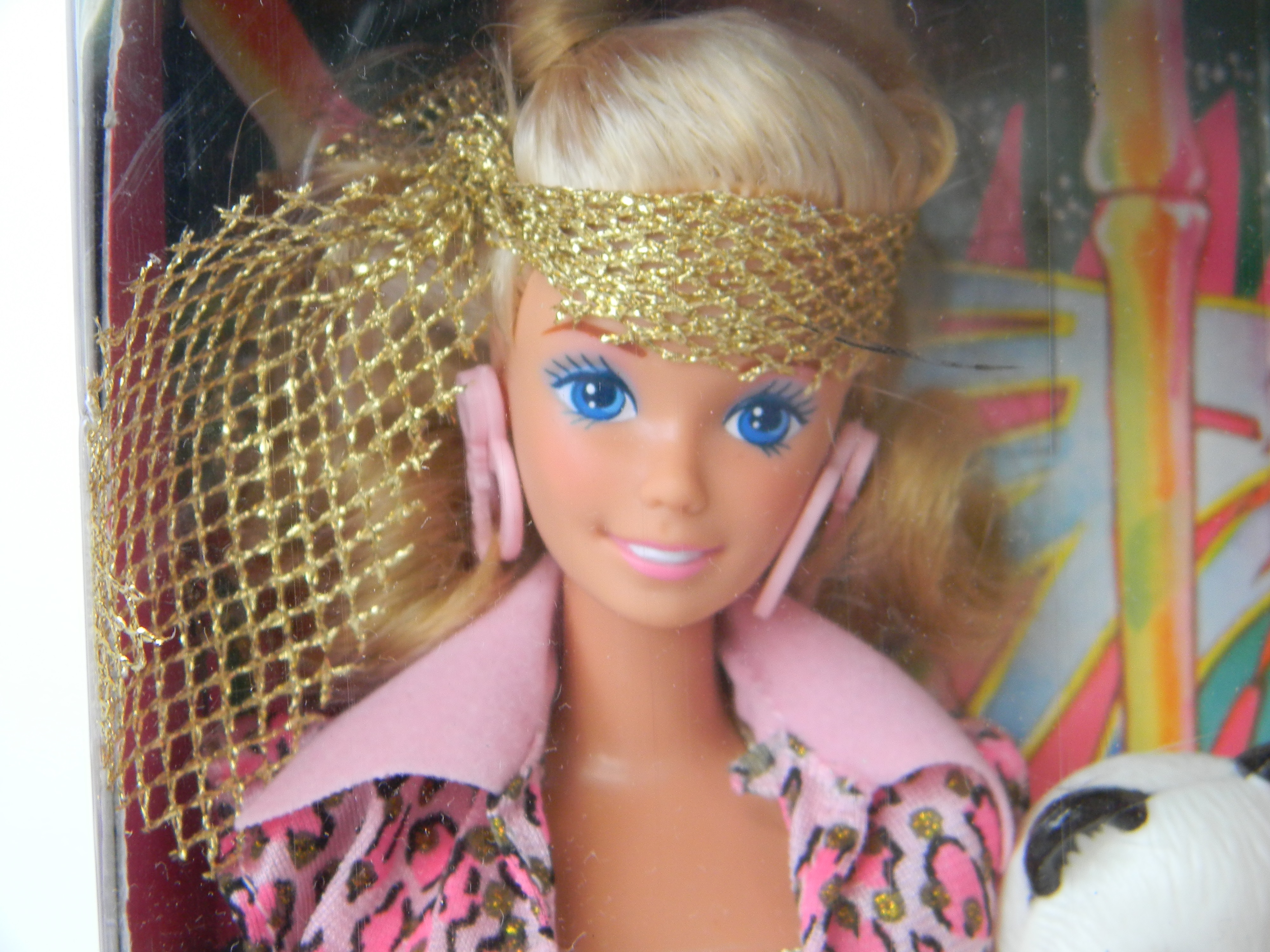 Vintage 1988 Animal Lovin' Barbie and Nikki Dolls