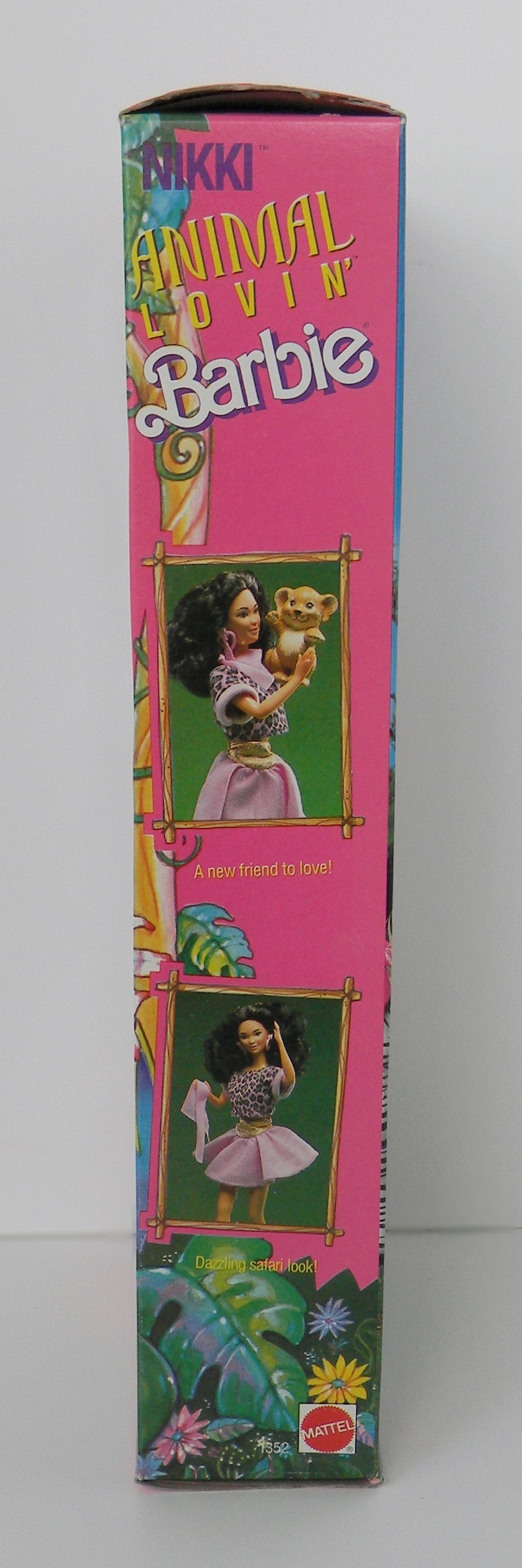 Vintage 1988 Animal Lovin' Barbie and Nikki Dolls