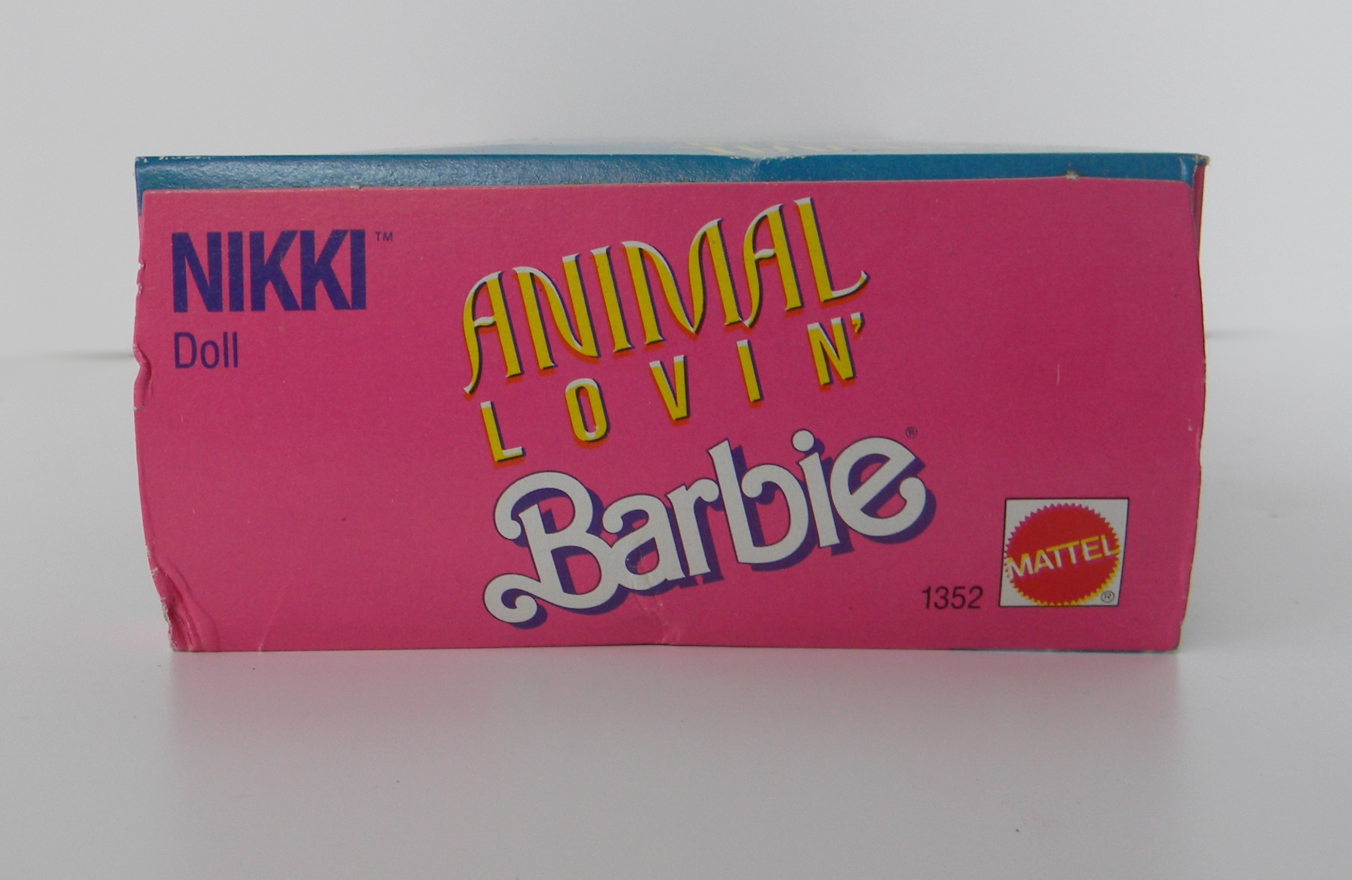 Vintage 1988 Animal Lovin' Barbie and Nikki Dolls