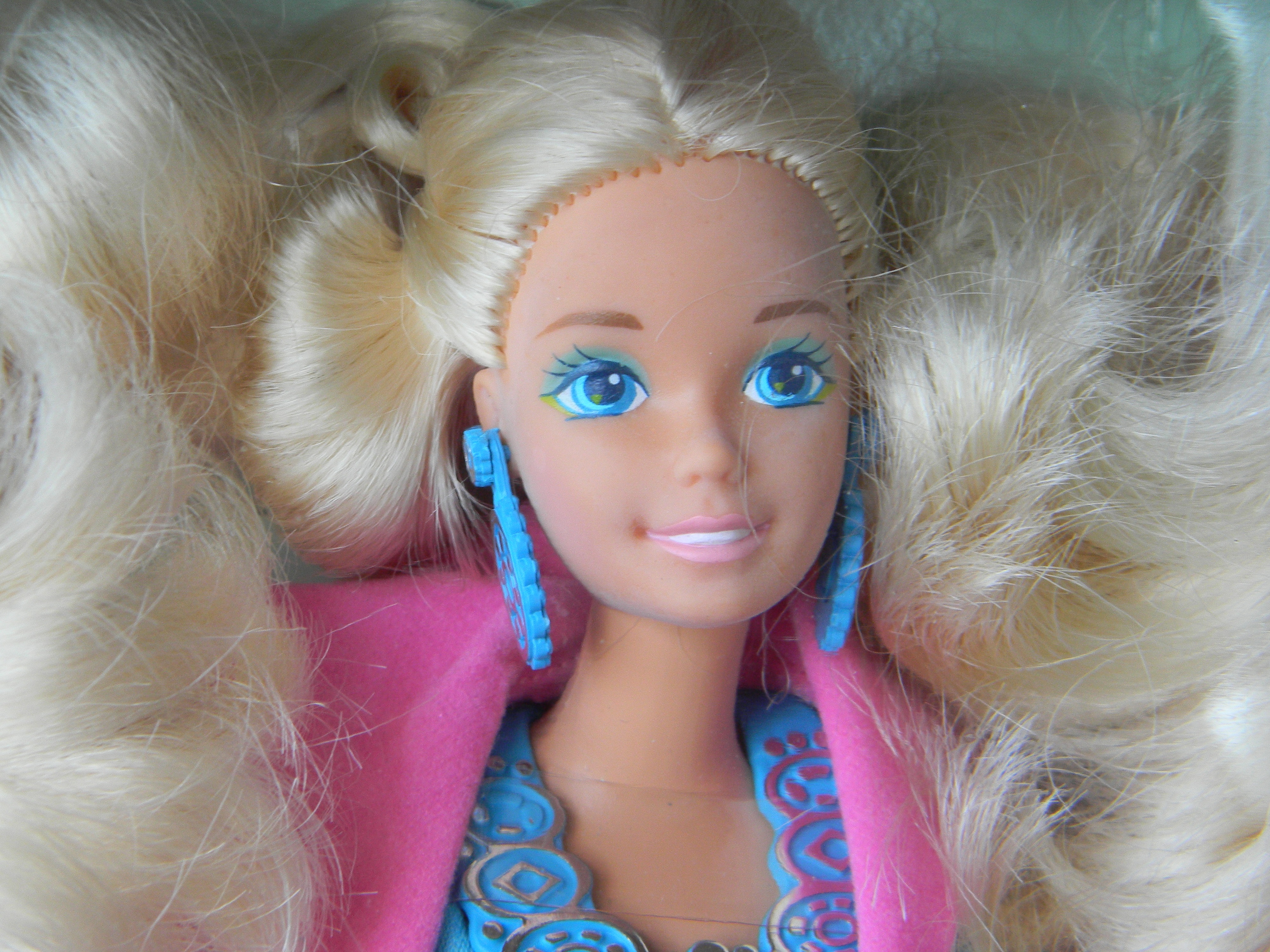 1989 Western Fun Barbie Doll Collection