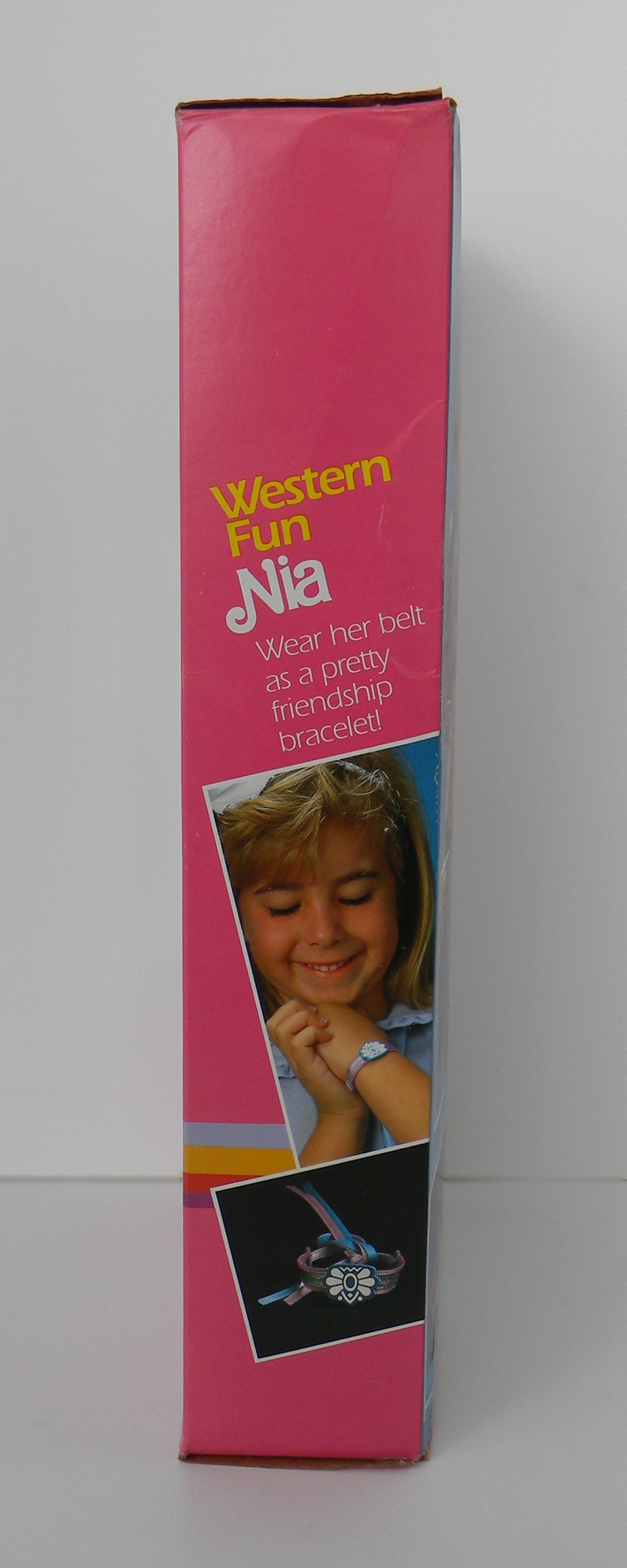 1989 Western Fun Barbie Doll Collection