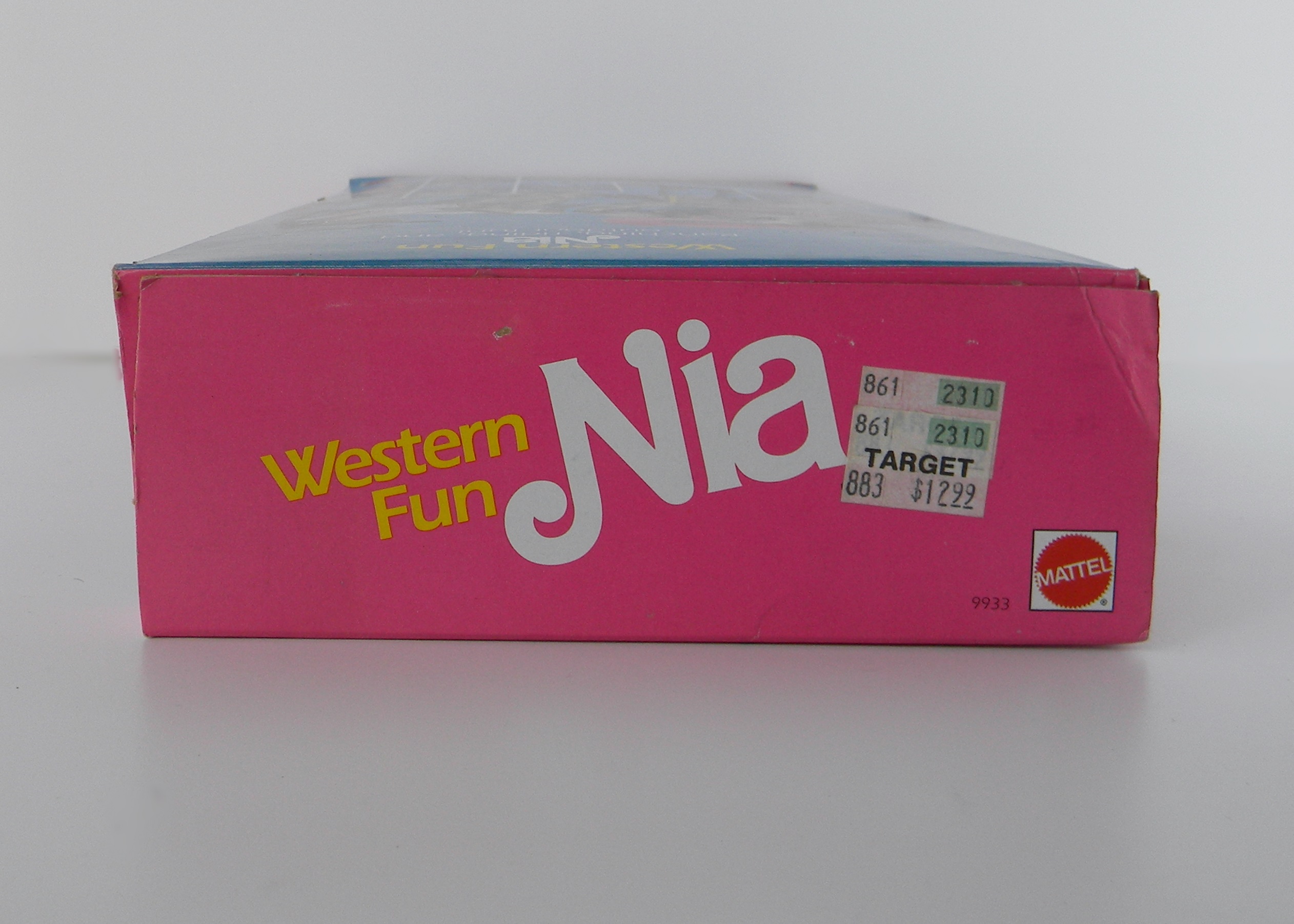 1989 Western Fun Barbie Doll Collection