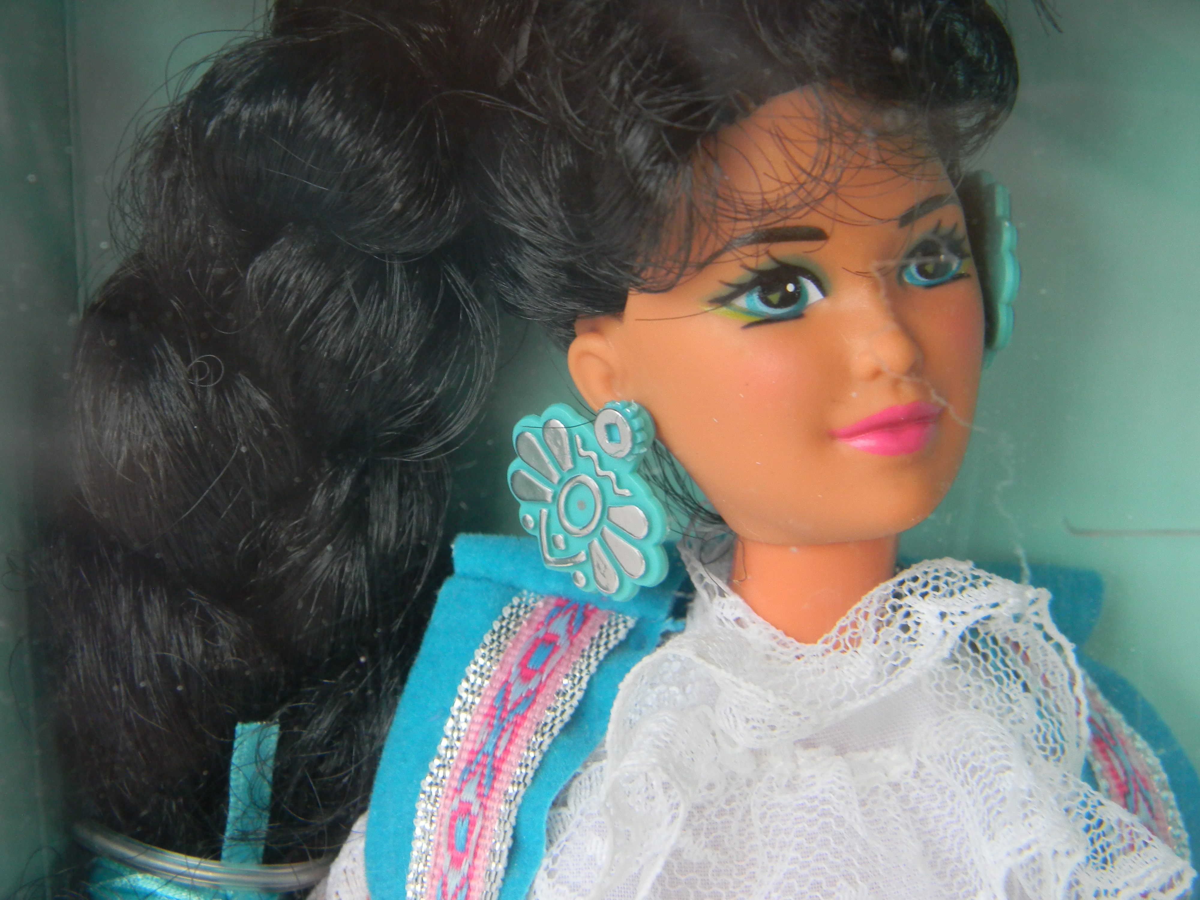 1989 Western Fun Barbie Doll Collection