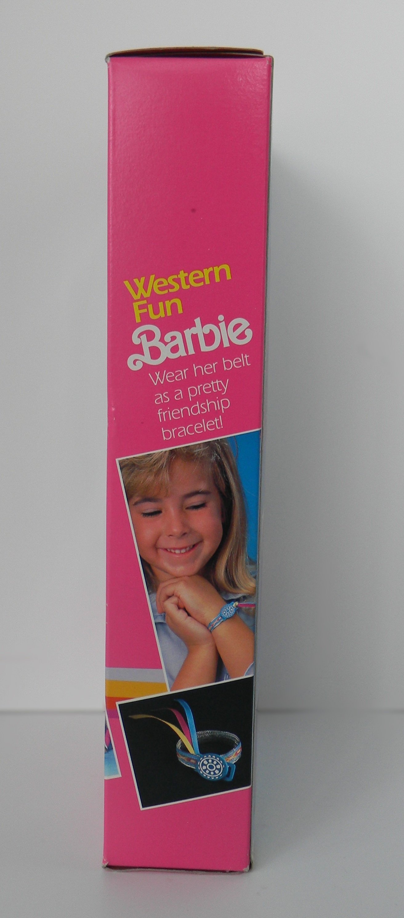 1989 Western Fun Barbie Doll Collection