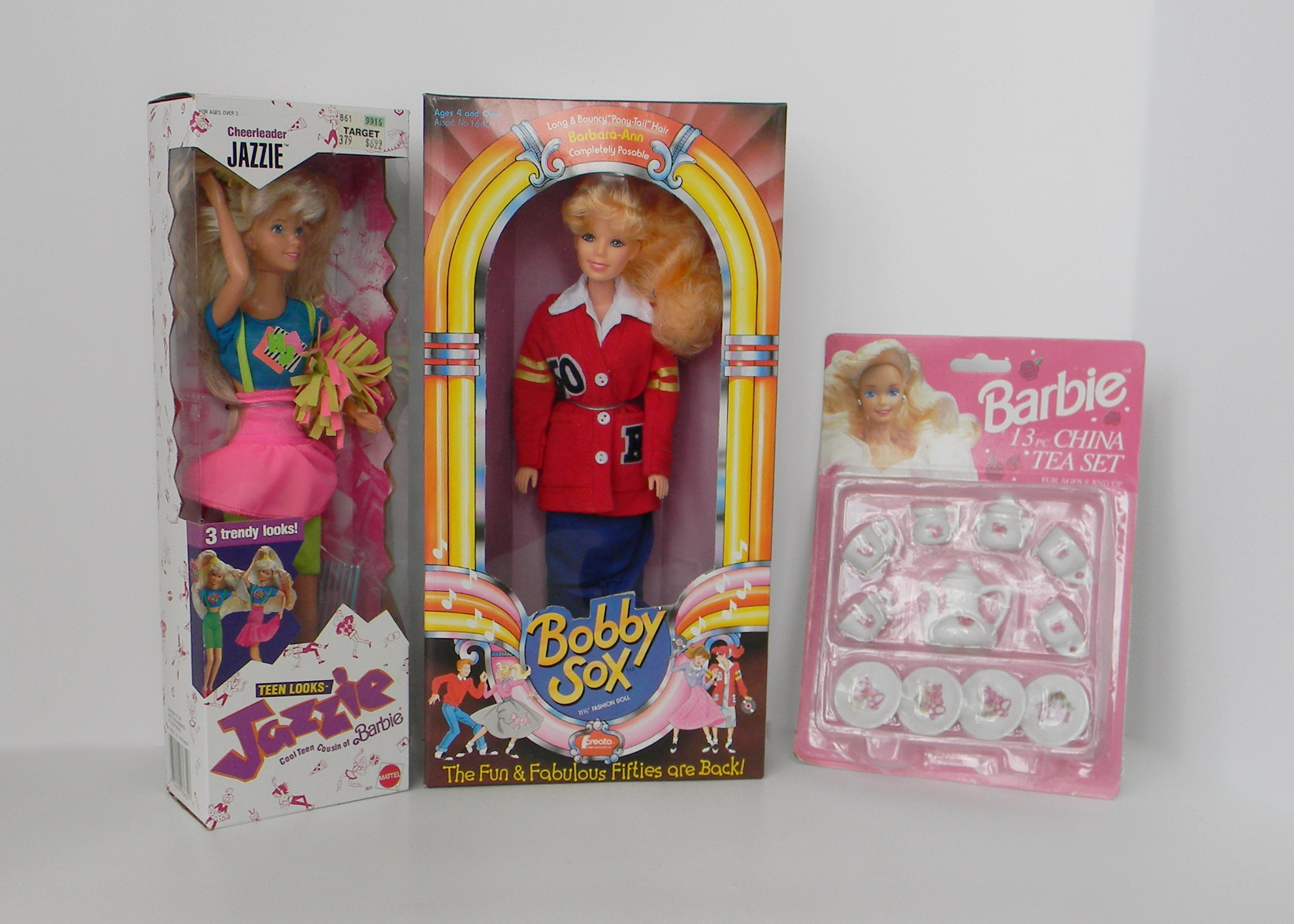 Pair of Vintage Barbie and Creata Dolls, Jazzie and Barbara-Ann