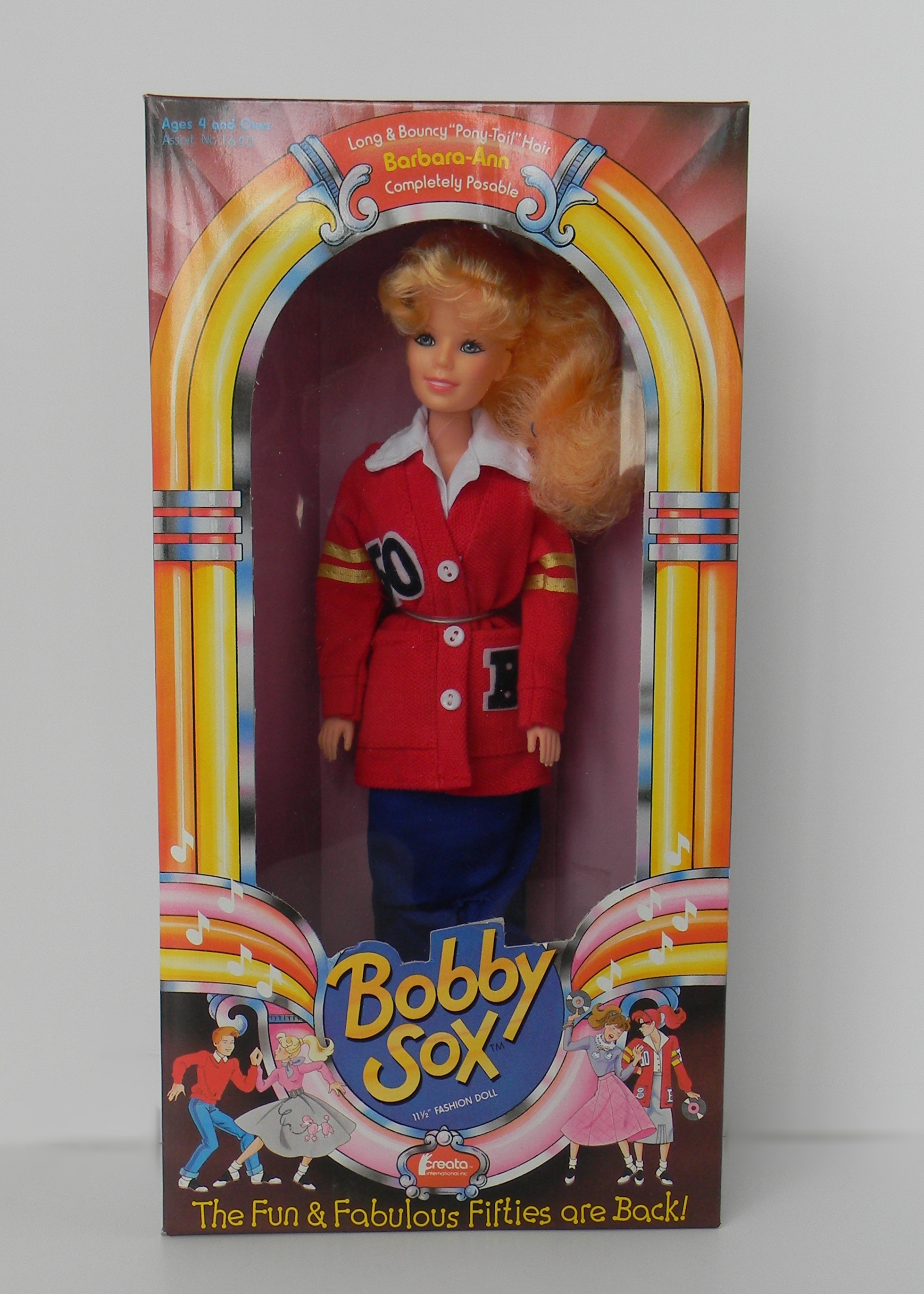 Pair of Vintage Barbie and Creata Dolls, Jazzie and Barbara-Ann