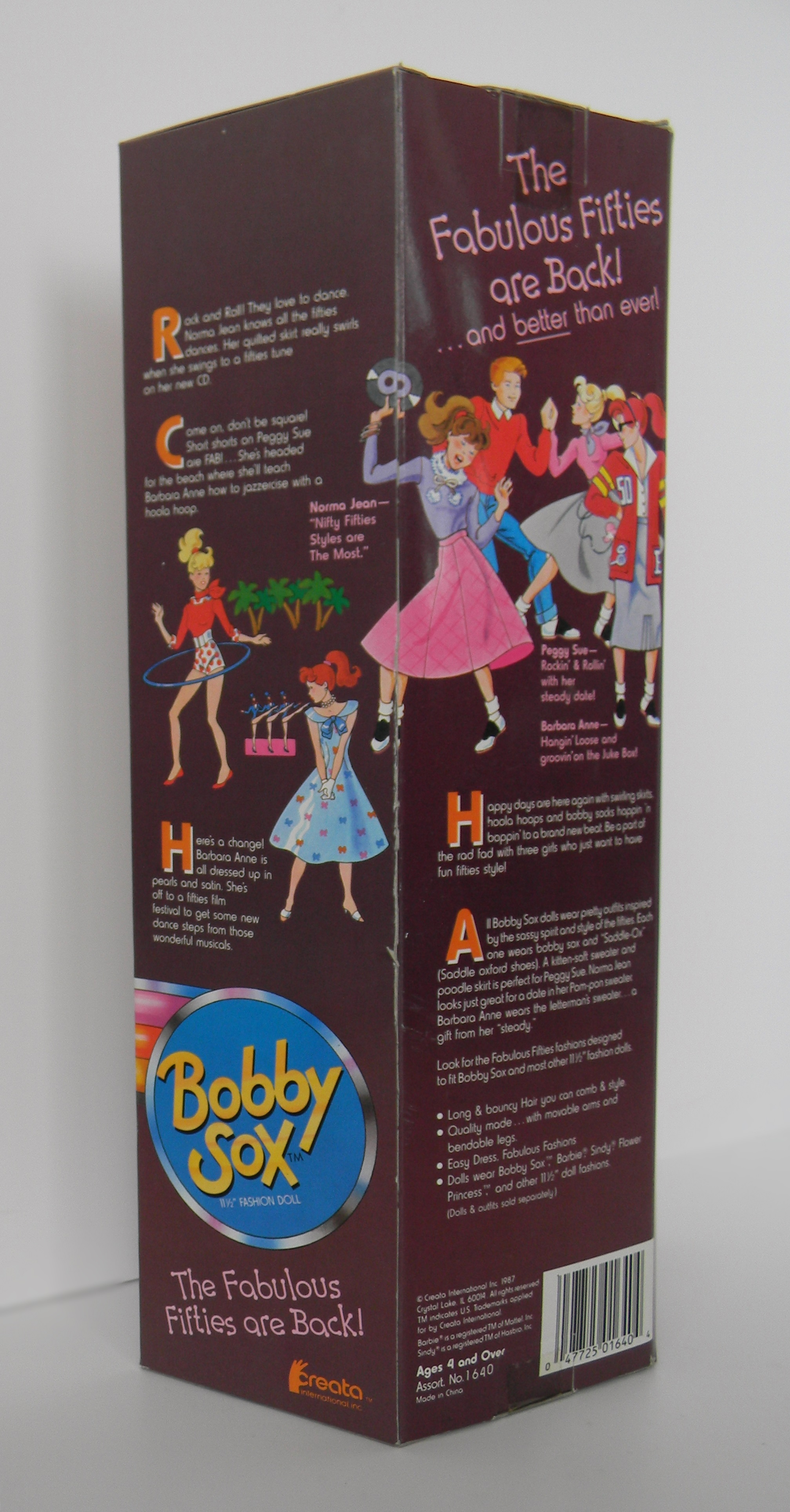 Pair of Vintage Barbie and Creata Dolls, Jazzie and Barbara-Ann