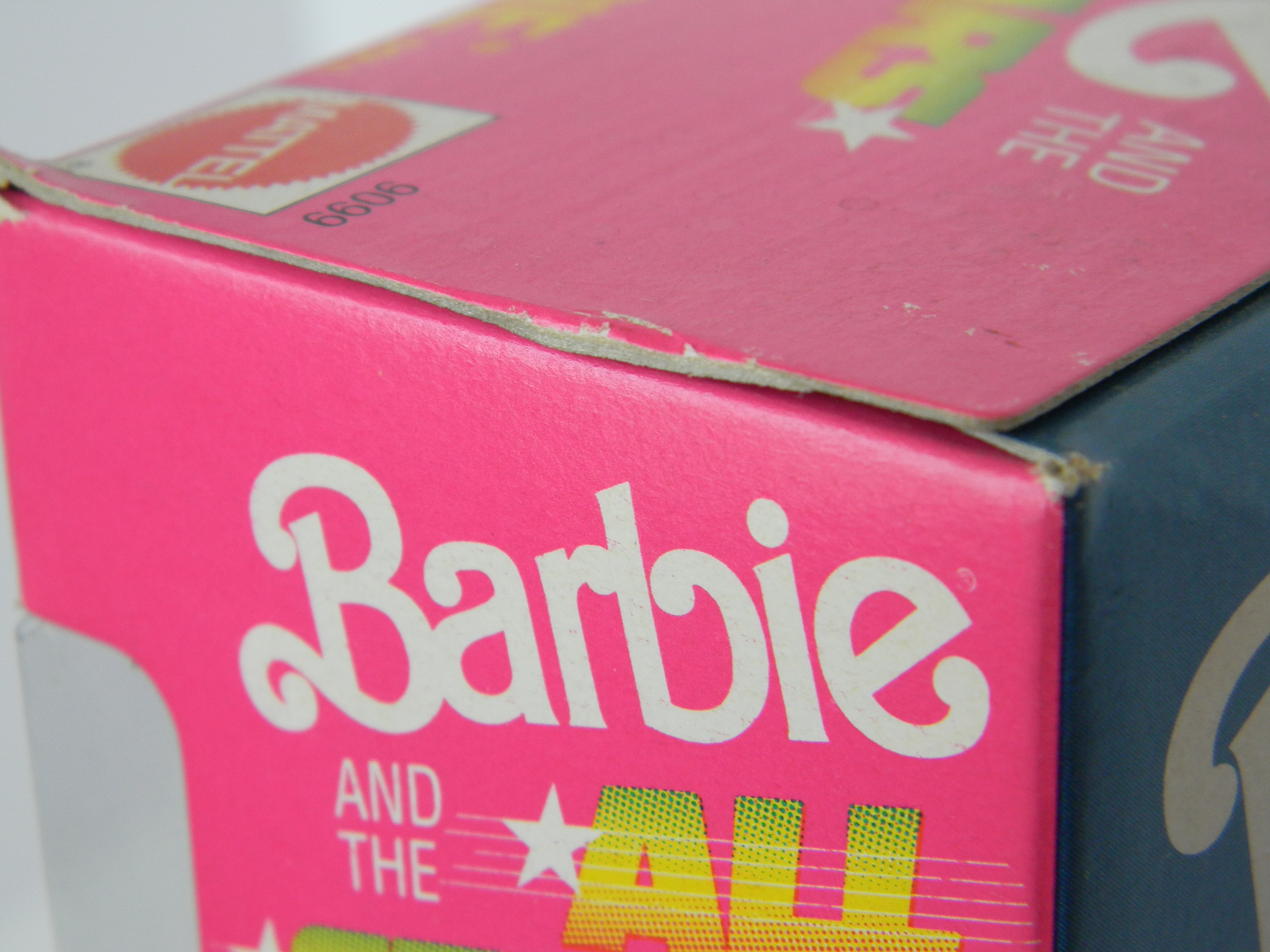 Vintage 1989 Barbie and the All Stars Doll Collection