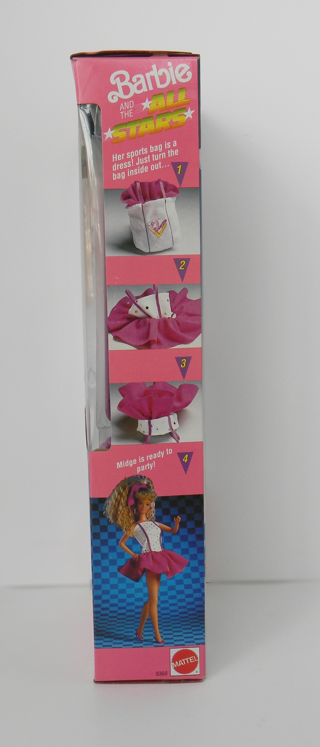 Vintage 1989 Barbie and the All Stars Doll Collection