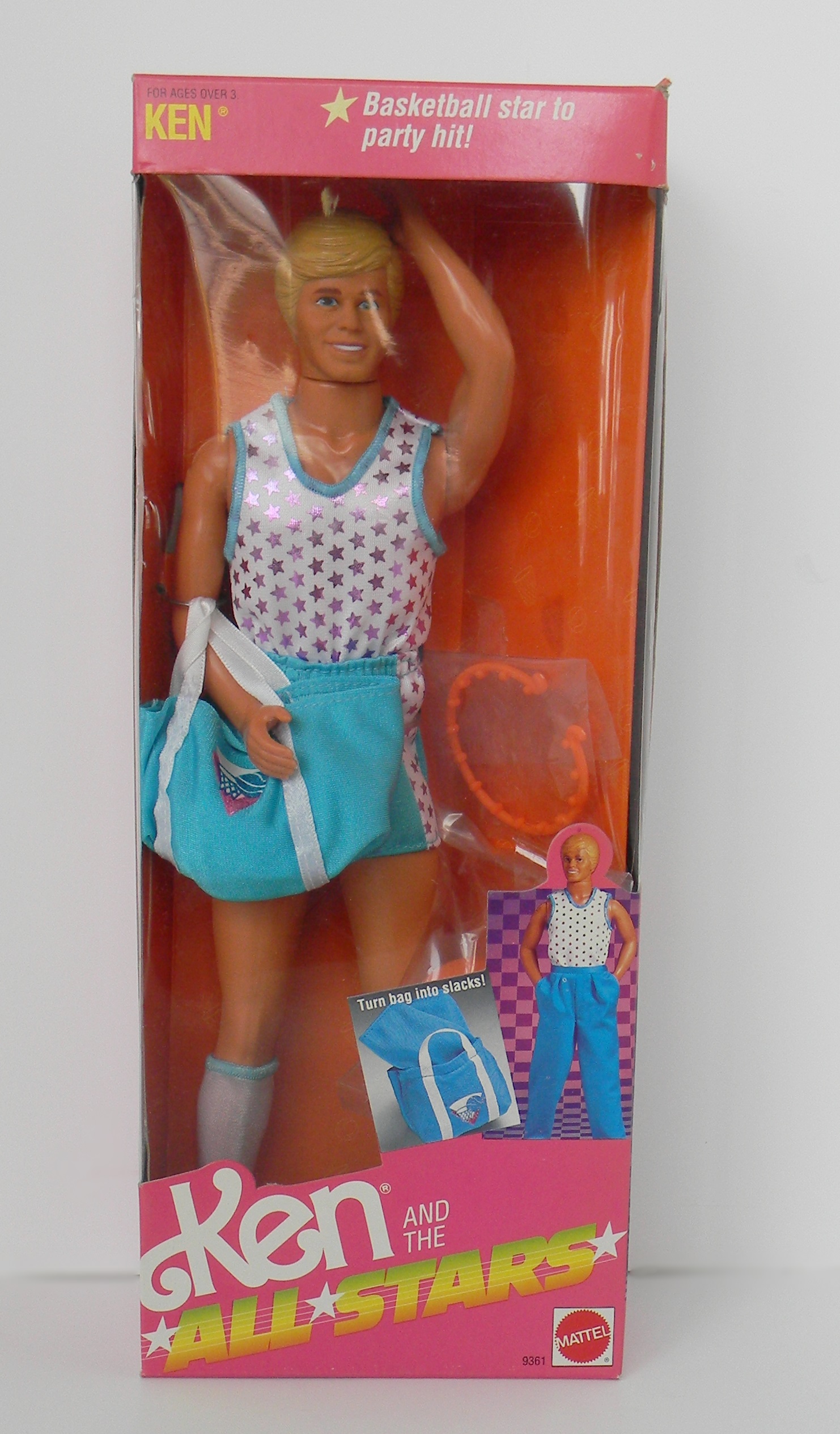 Vintage 1989 Barbie and the All Stars Doll Collection