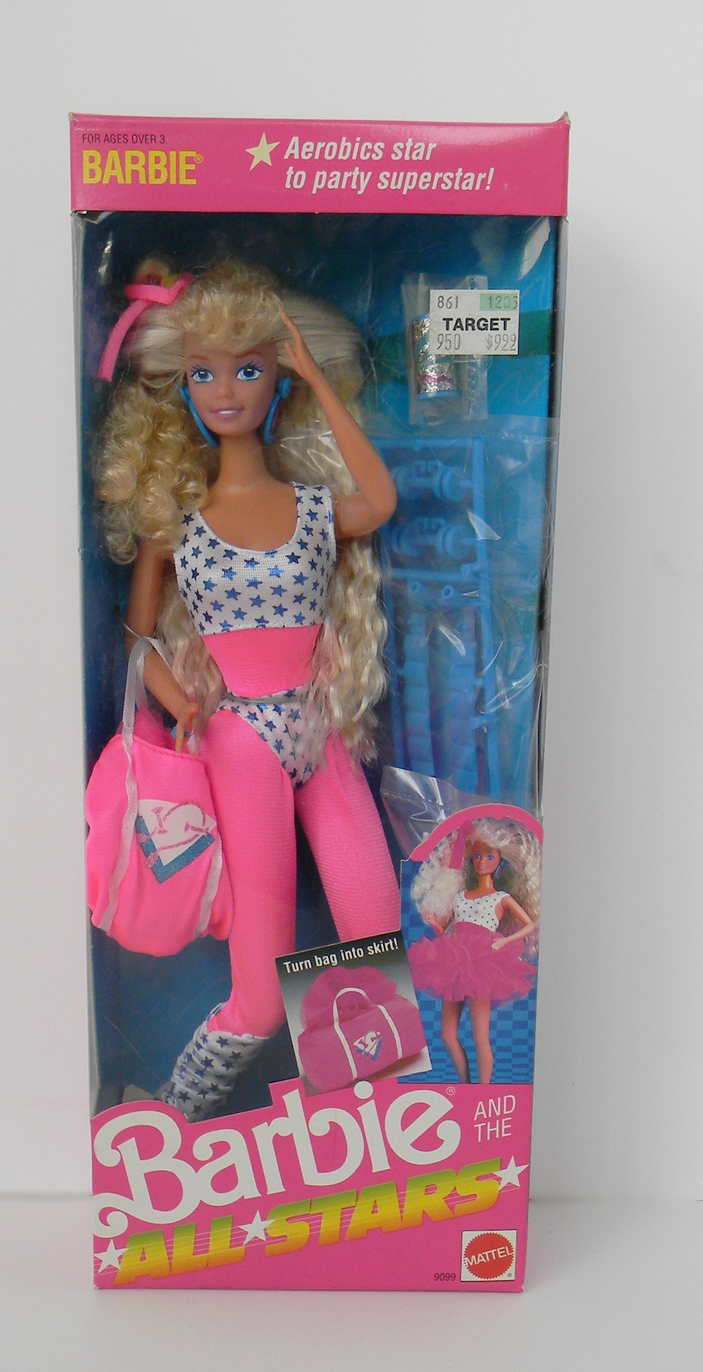 Vintage 1989 Barbie and the All Stars Doll Collection