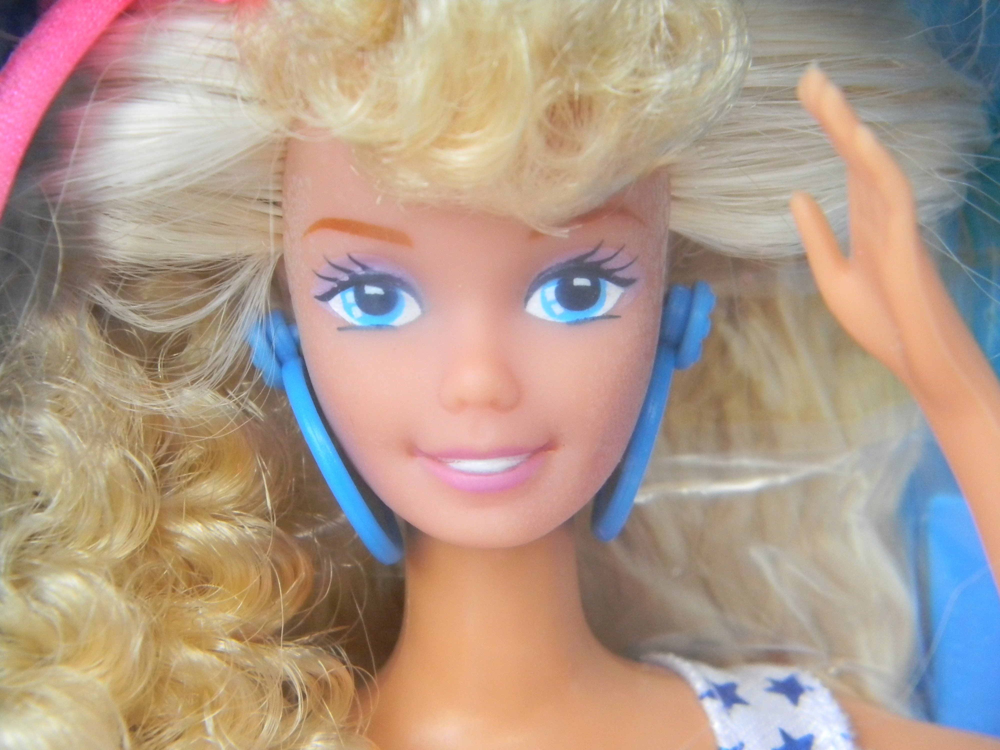 Vintage 1989 Barbie and the All Stars Doll Collection