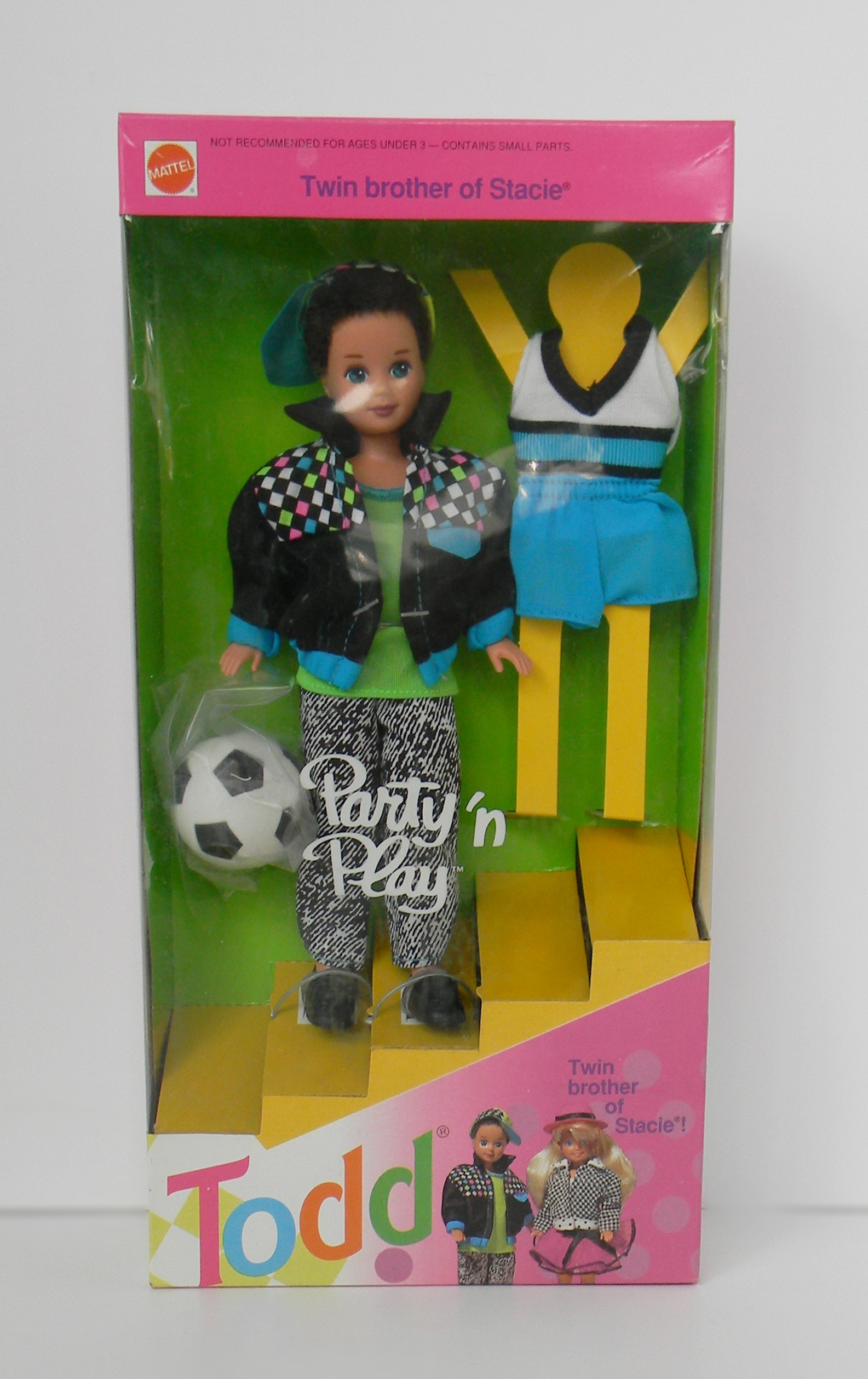 1992 Party 'n Play Stacie and Todd Dolls