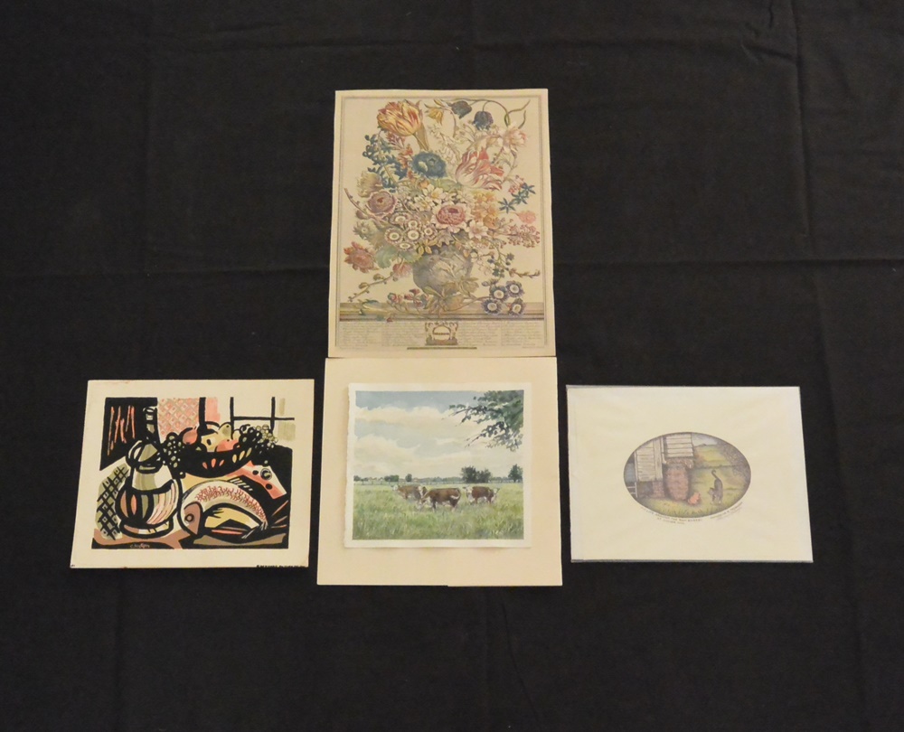 Eclectic Grouping of Prints