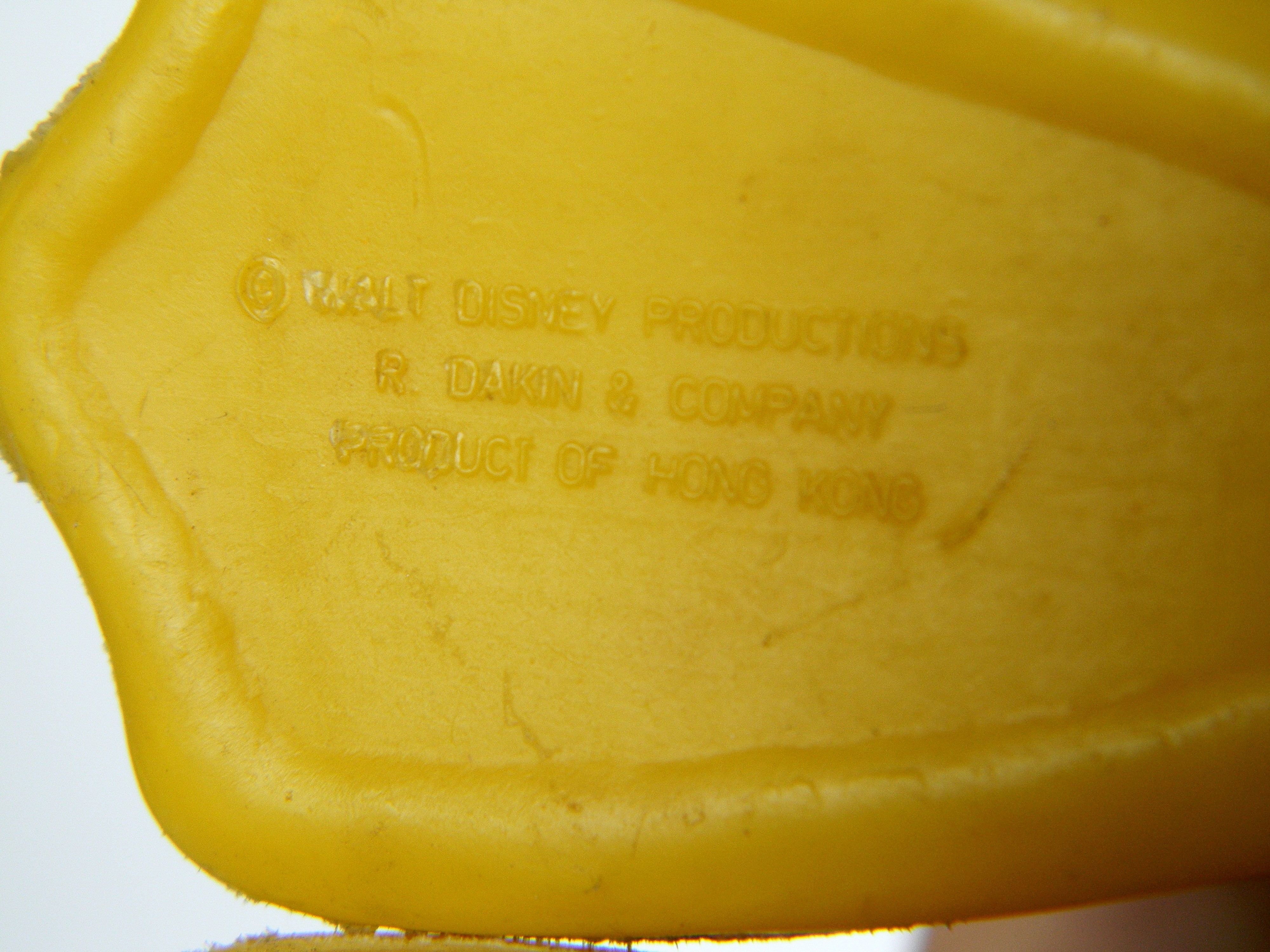 Assortment of Vintage Disney Toys