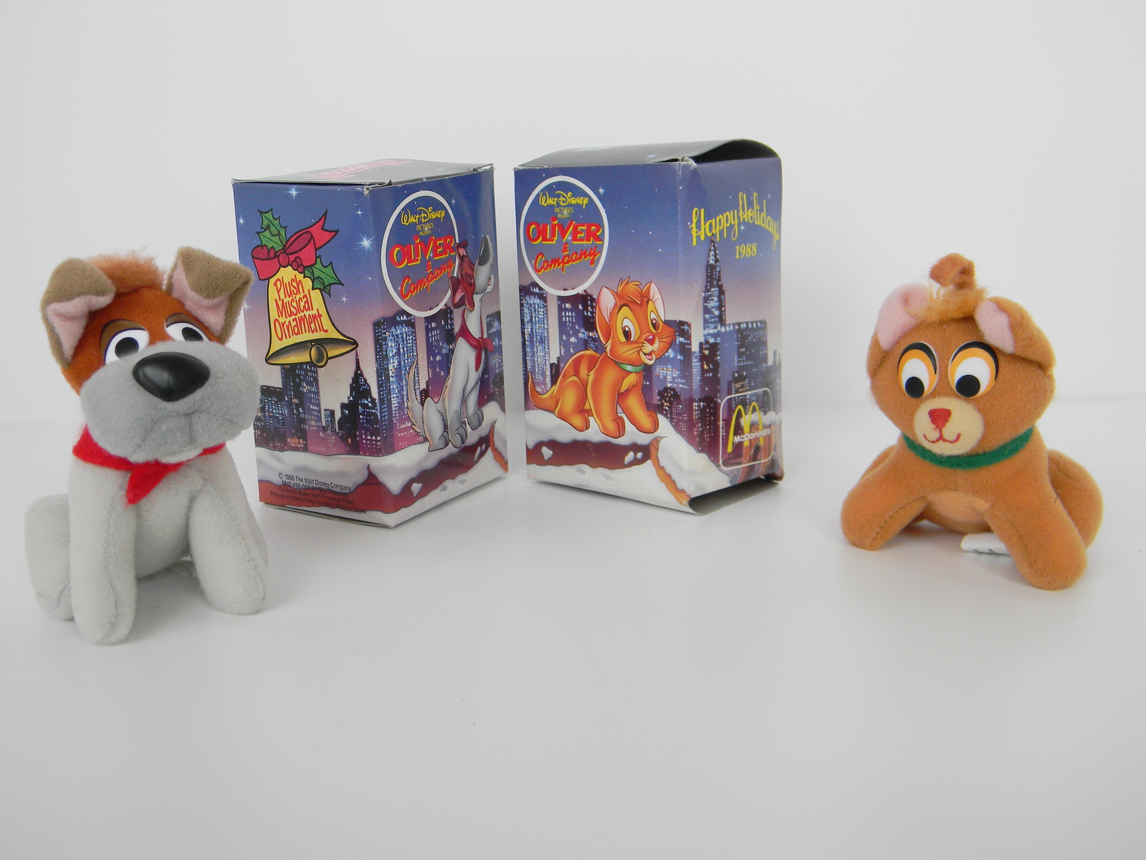 Assortment of Vintage Disney Toys