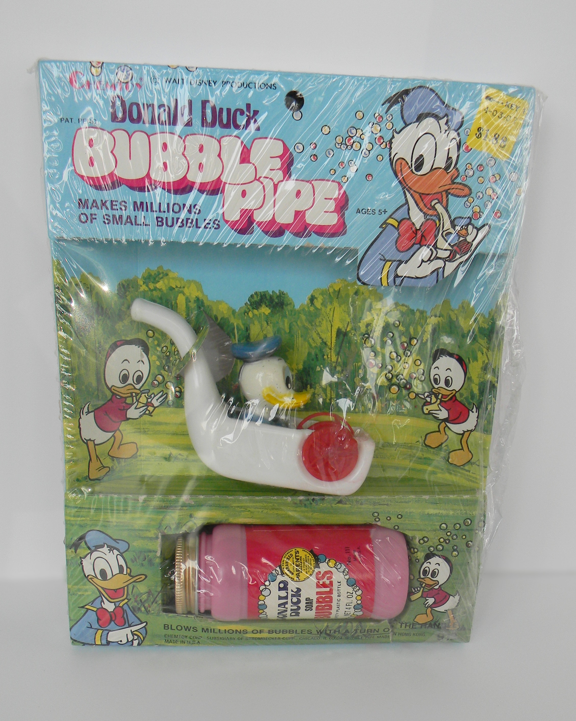 Assortment of Vintage Disney Toys